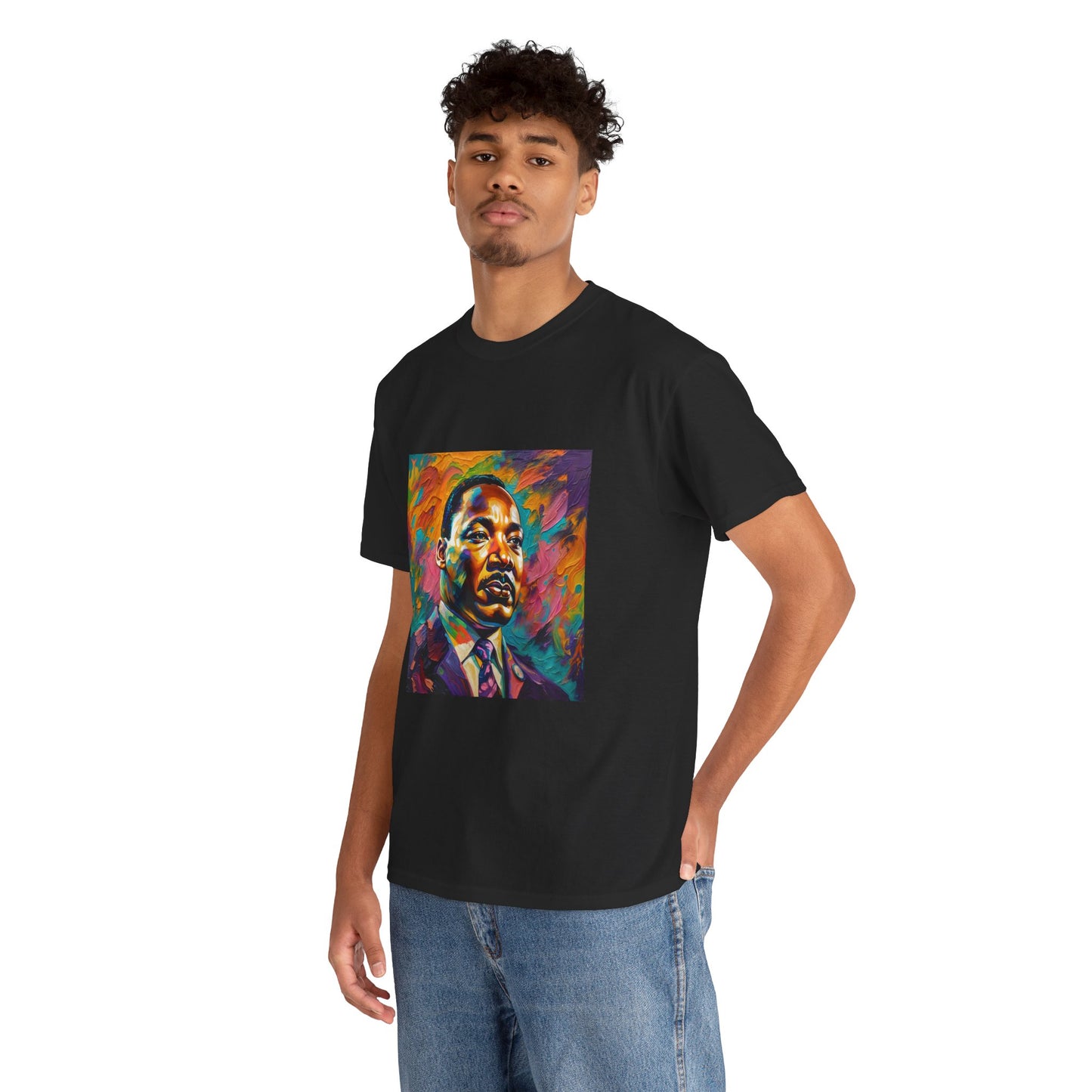 Martin Luther King Jr. (Unisex Heavy Cotton Tee)