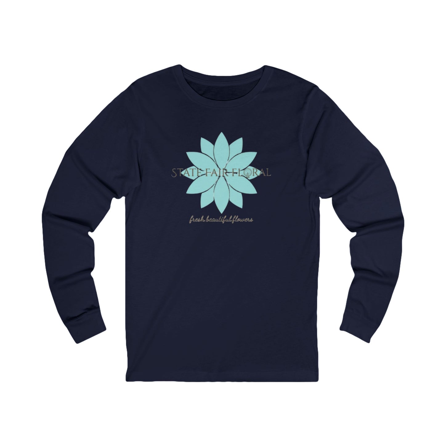 "Are You Smellin What We're Sellin?" Long Sleeve Tee - State Fair Floral