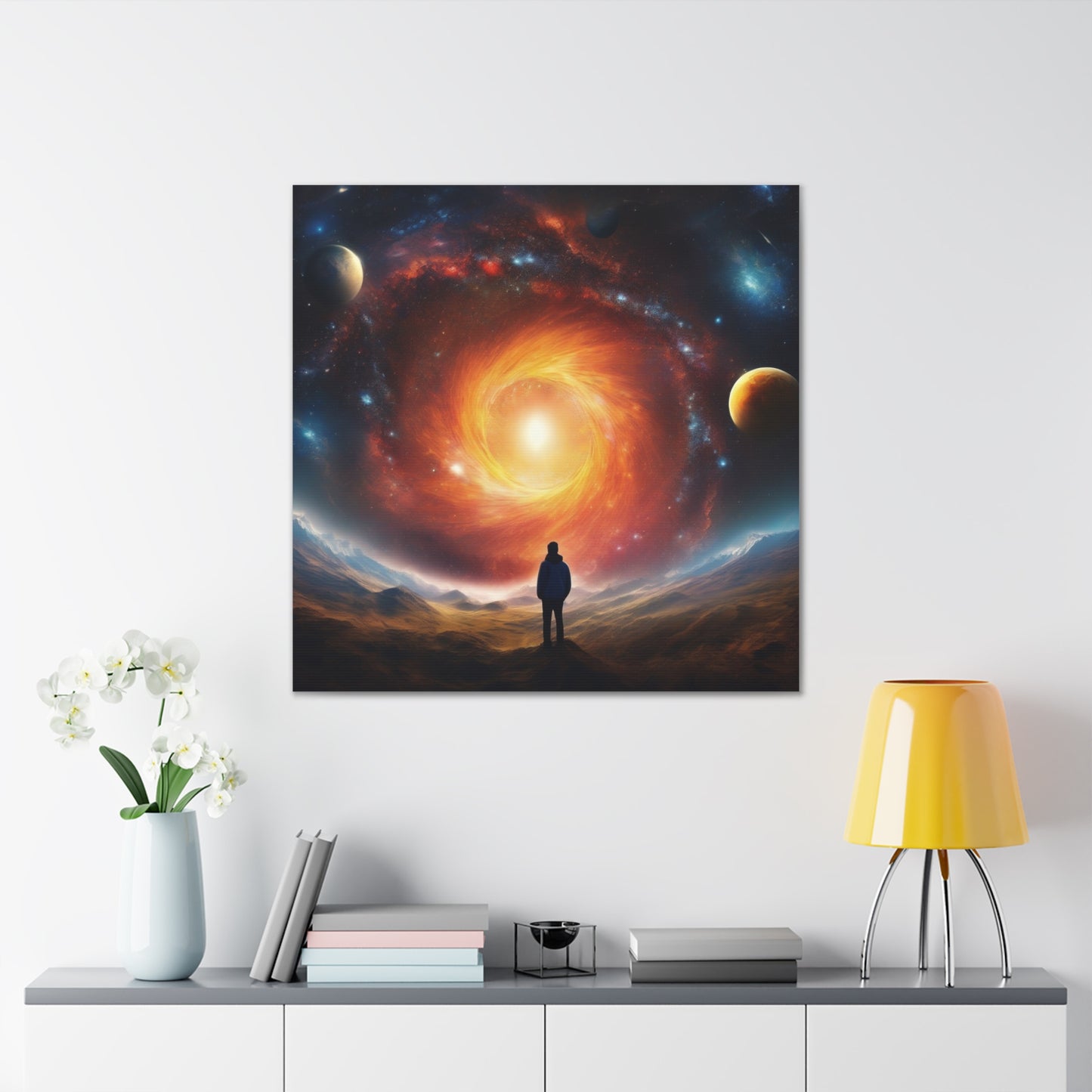 Canvas Wraps - The Vast Universe Space Art Decor