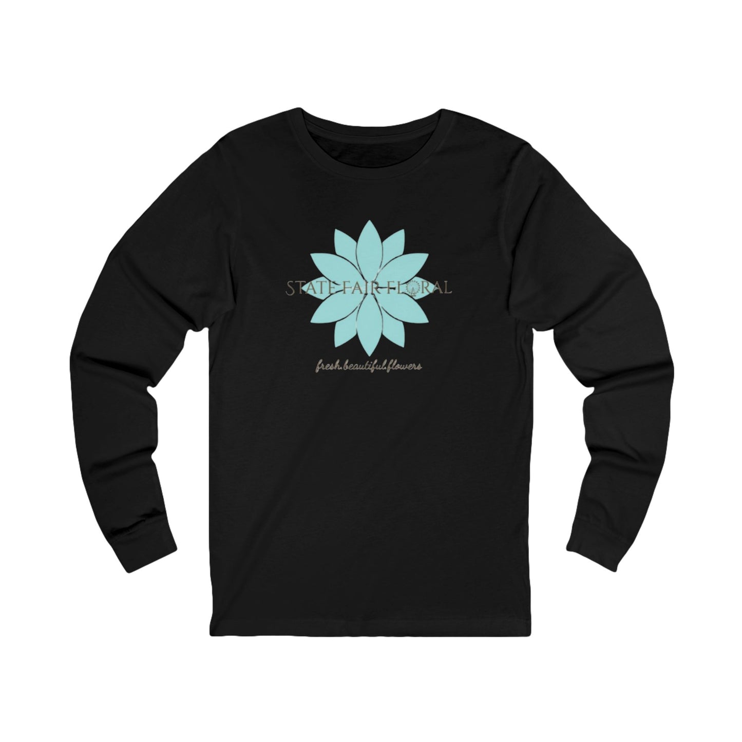 "Are You Smellin What We're Sellin?" Long Sleeve Tee - State Fair Floral