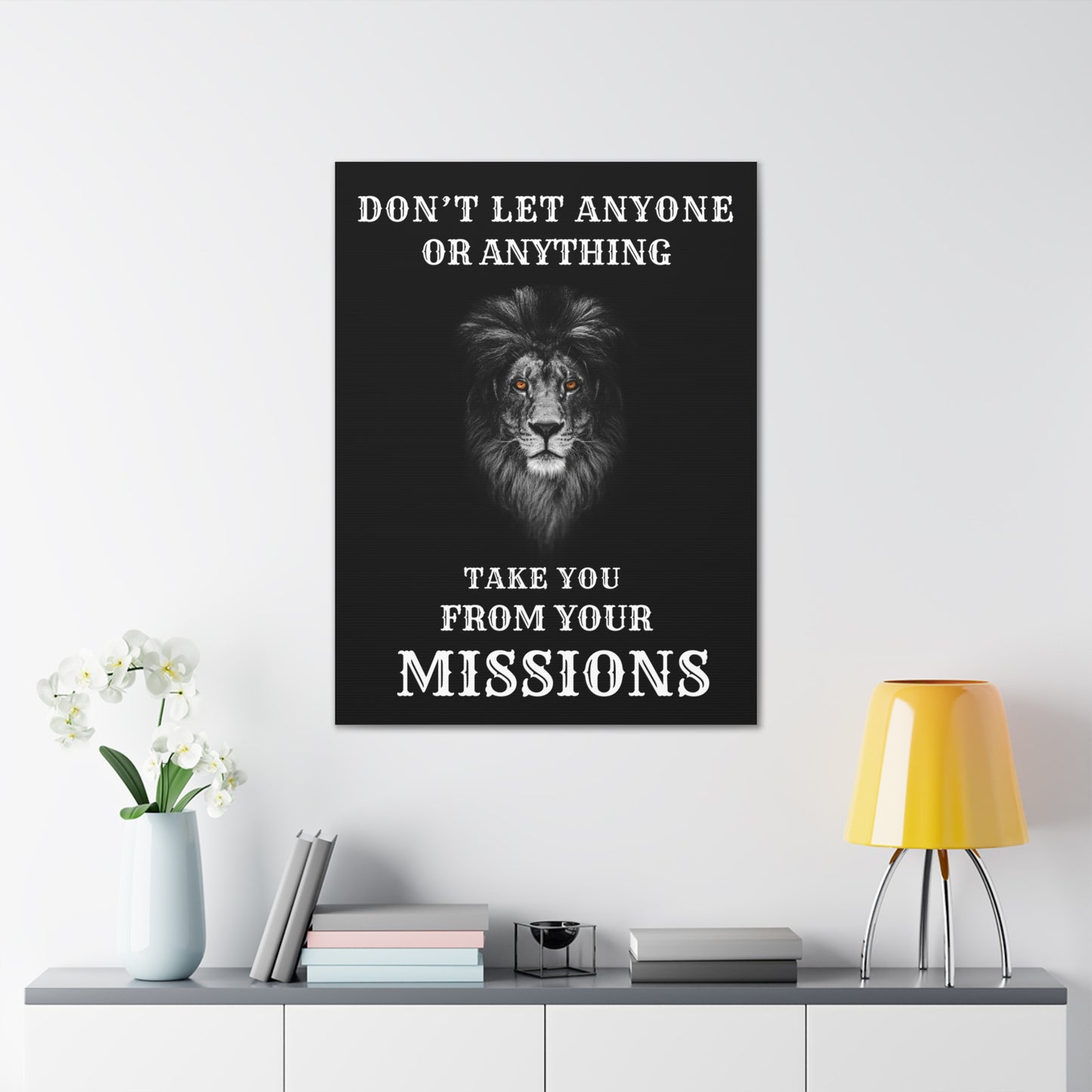 Your Missions- Canvas