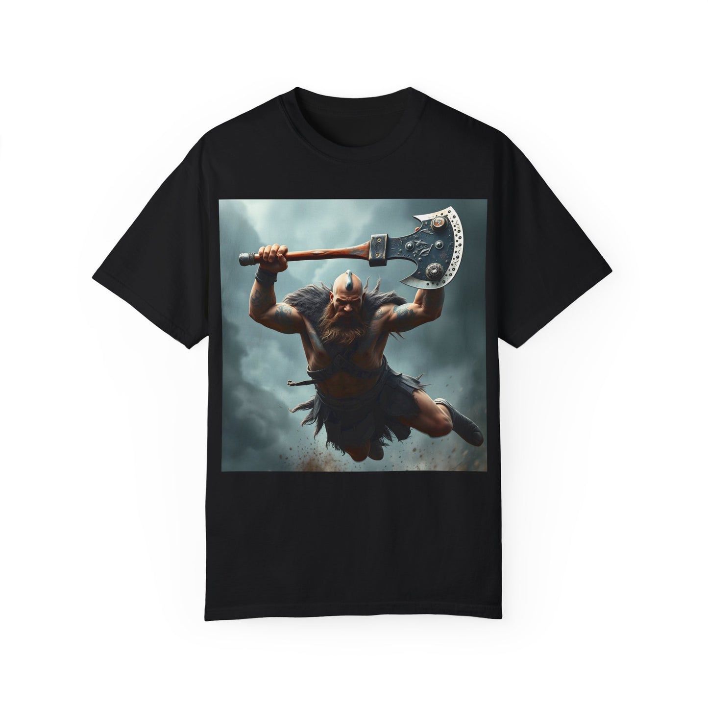 Viking Beserker Battle Axe Unisex Tee Shirt