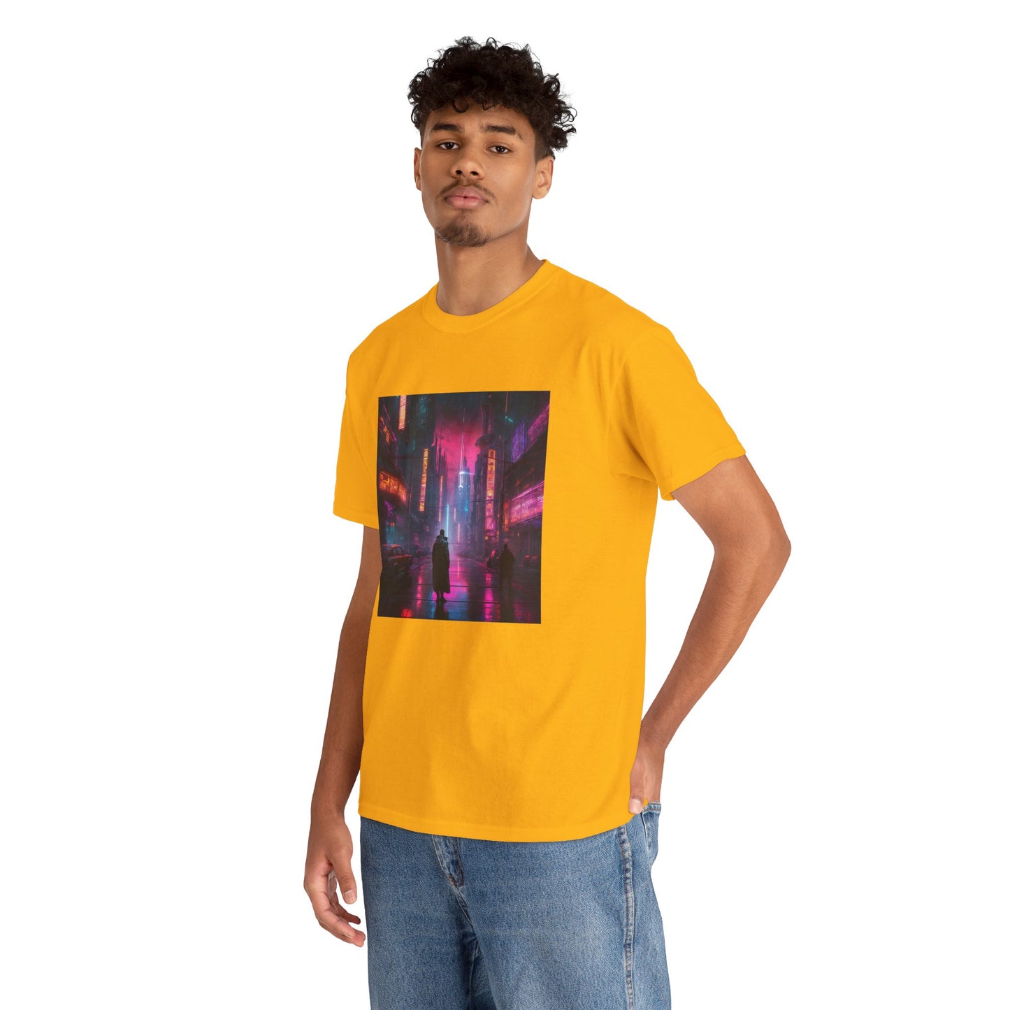 The Streets Are Callin- (Unisex Heavy Cotton Tee)