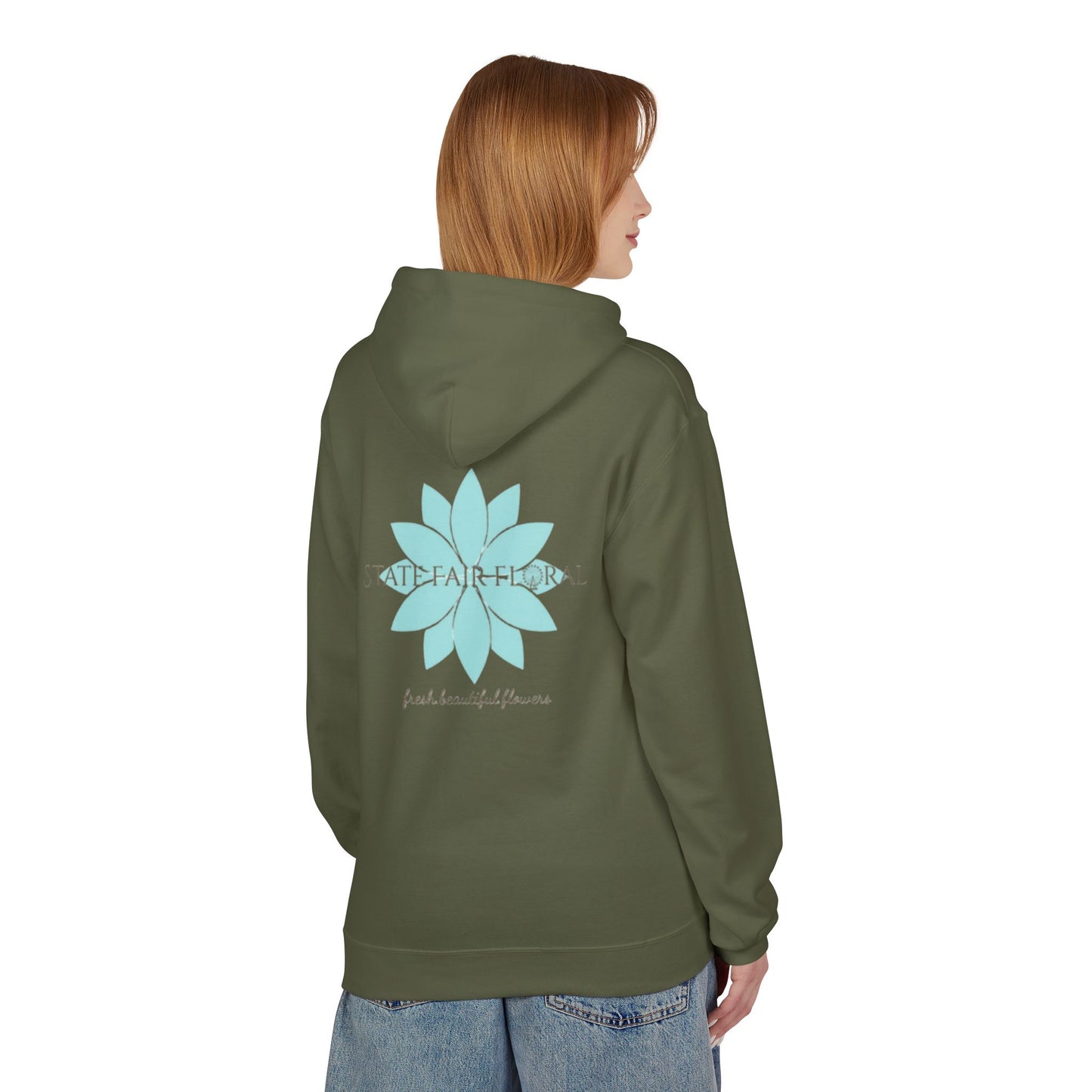 State Fair Floral Hoodie - Unisex Midweight Softstyle