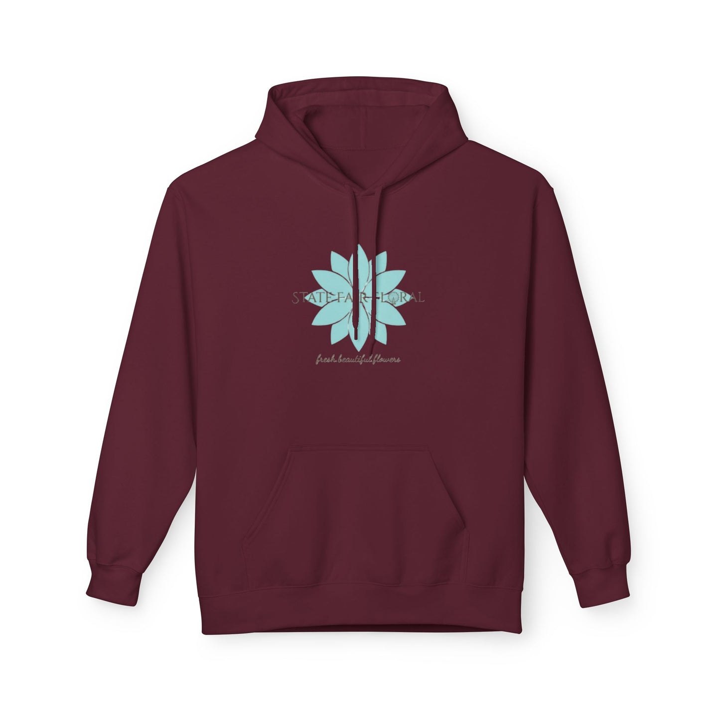 State Fair Floral Hoodie - Unisex Midweight Softstyle