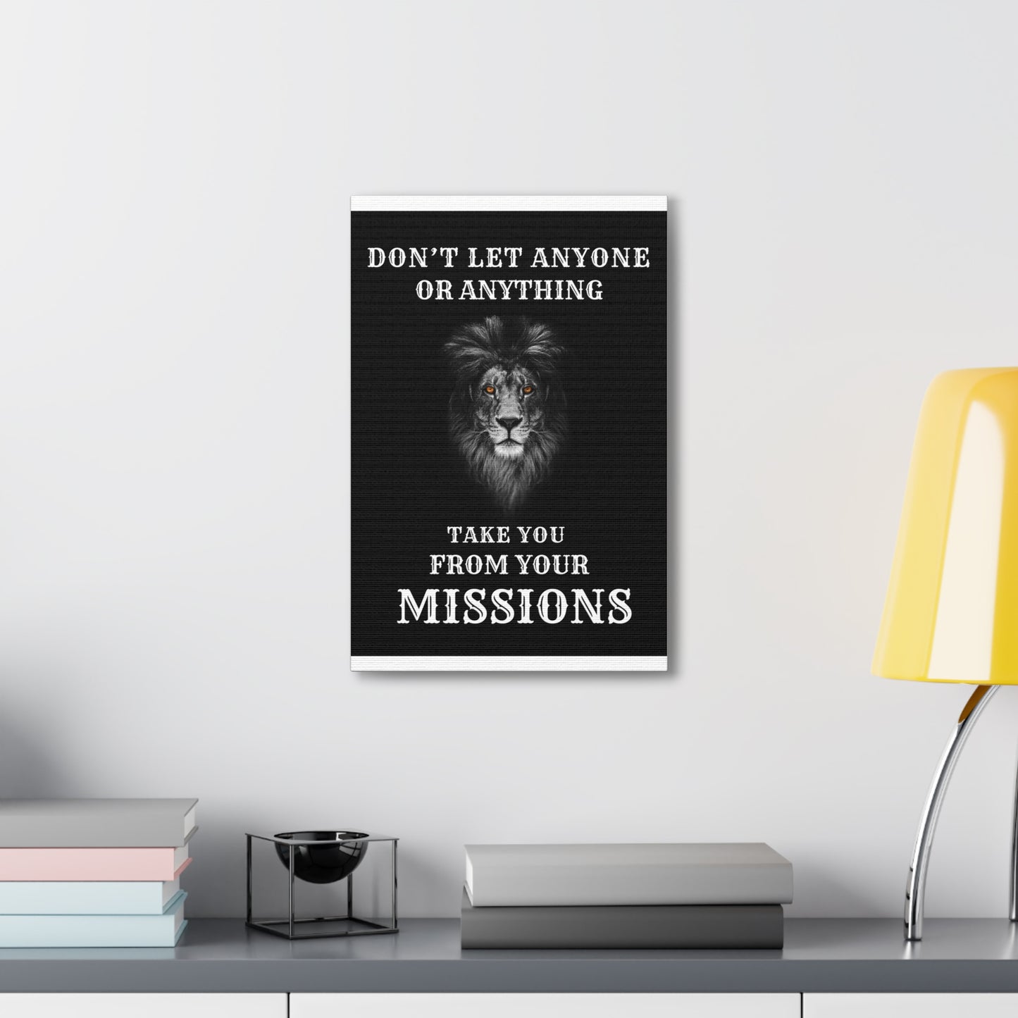 Your Missions- Canvas