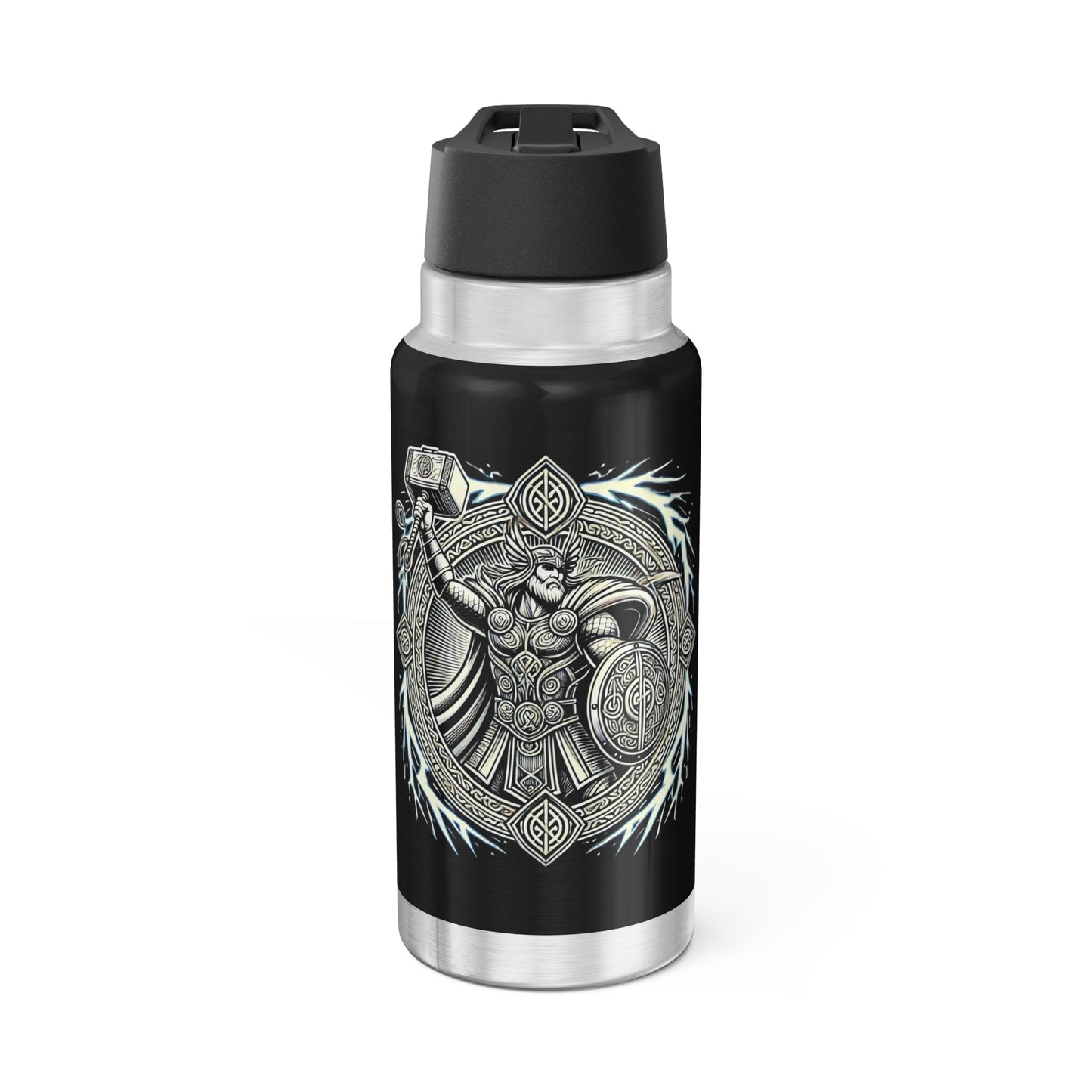Tumbler - We Don't Fear the Storm Design, 32oz
