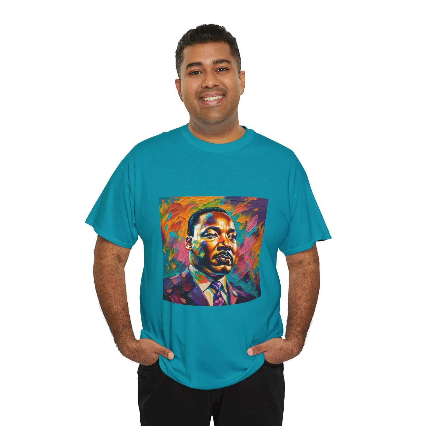 Martin Luther King Jr. (Unisex Heavy Cotton Tee)
