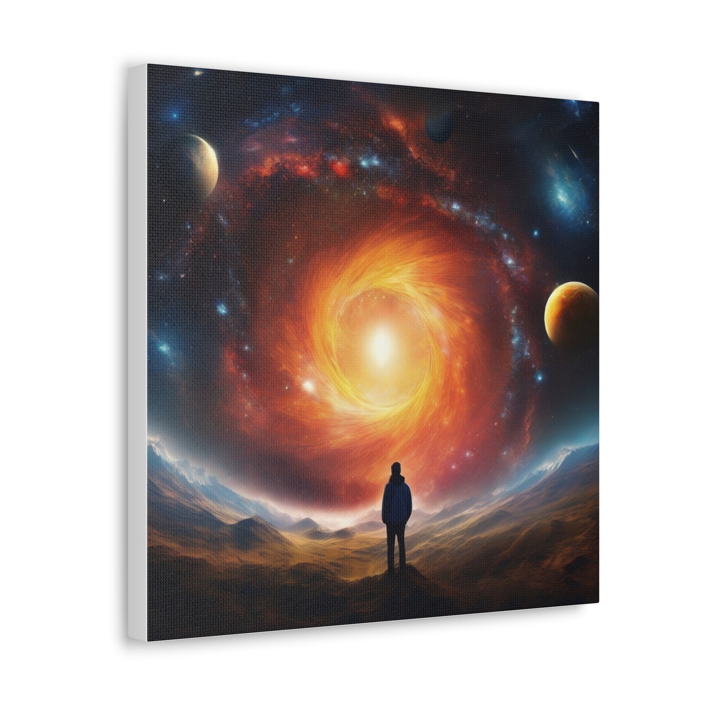 Canvas Wraps - The Vast Universe Space Art Decor
