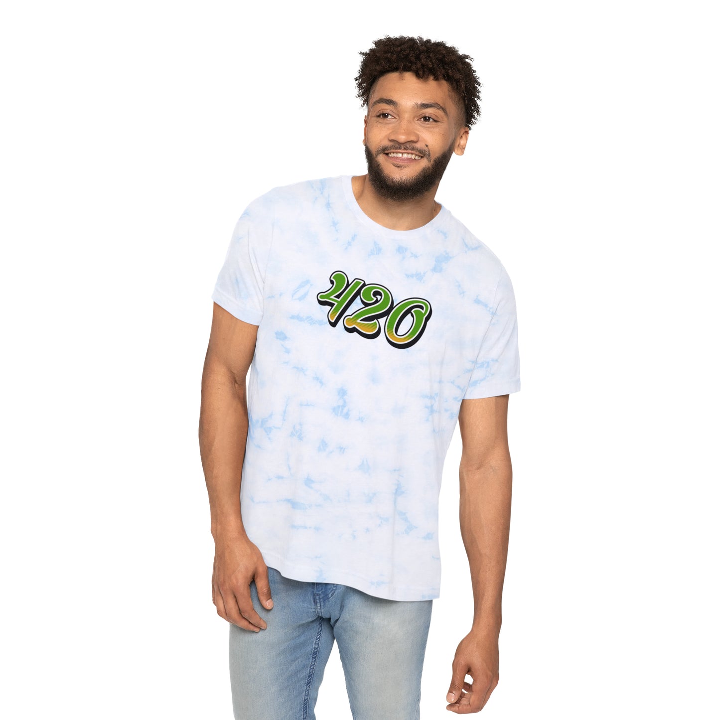 420- (Unisex Tie-Dyed T-Shirt)
