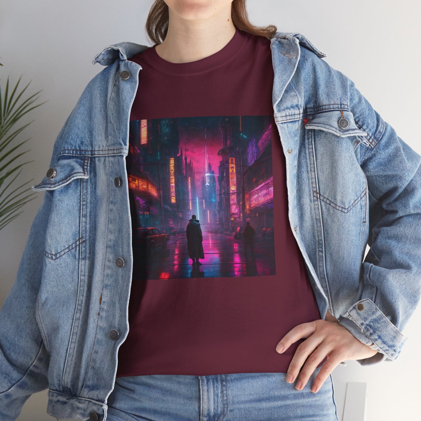 The Streets Are Callin- (Unisex Heavy Cotton Tee)