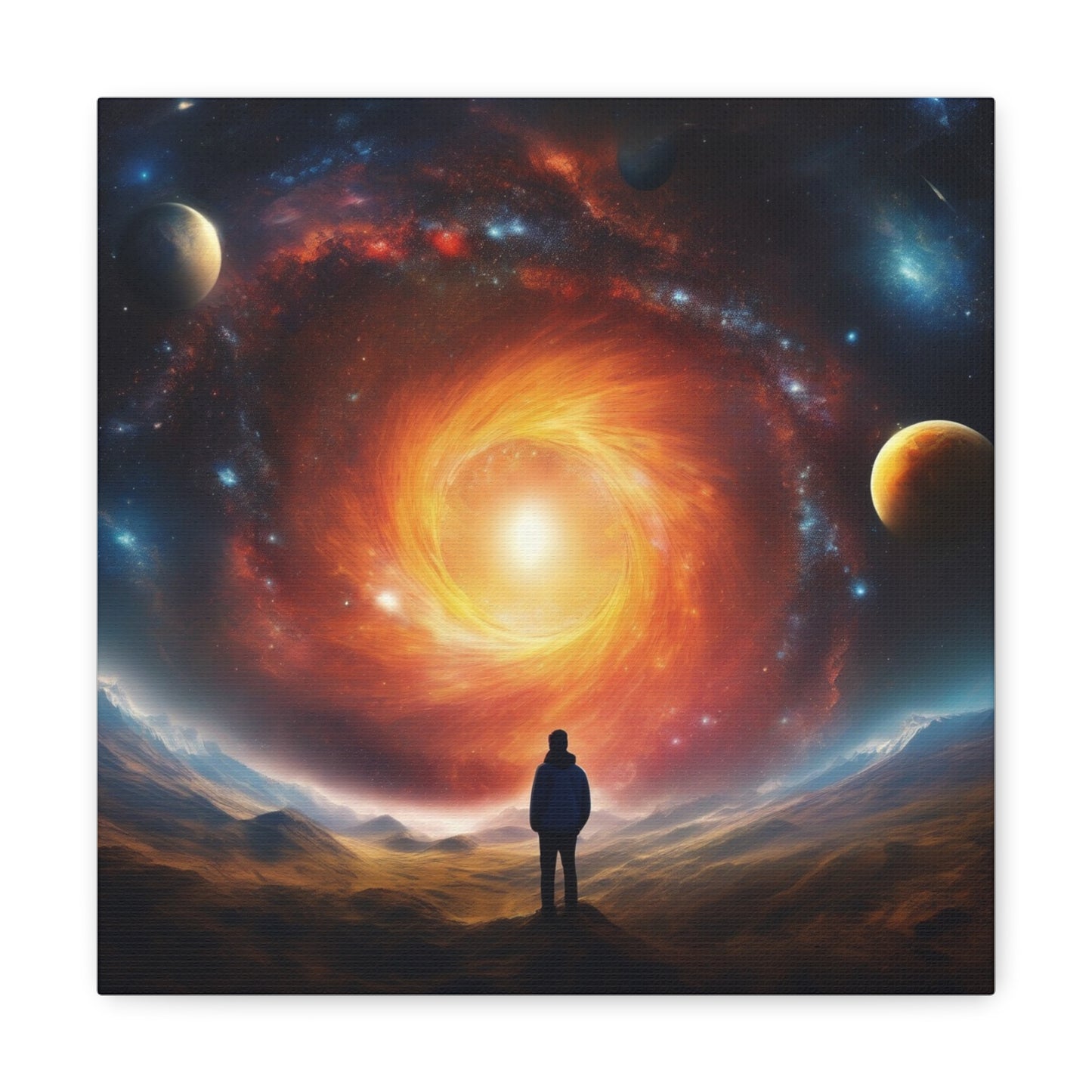 Canvas Wraps - The Vast Universe Space Art Decor