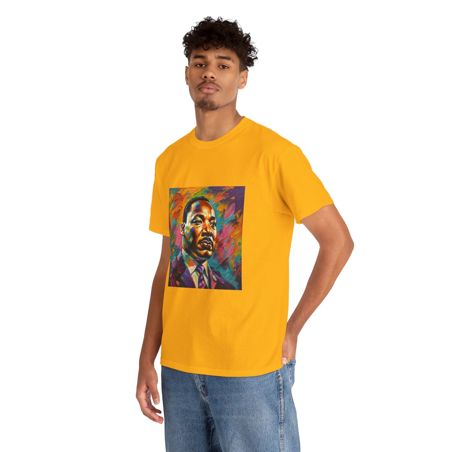 Martin Luther King Jr. (Unisex Heavy Cotton Tee)