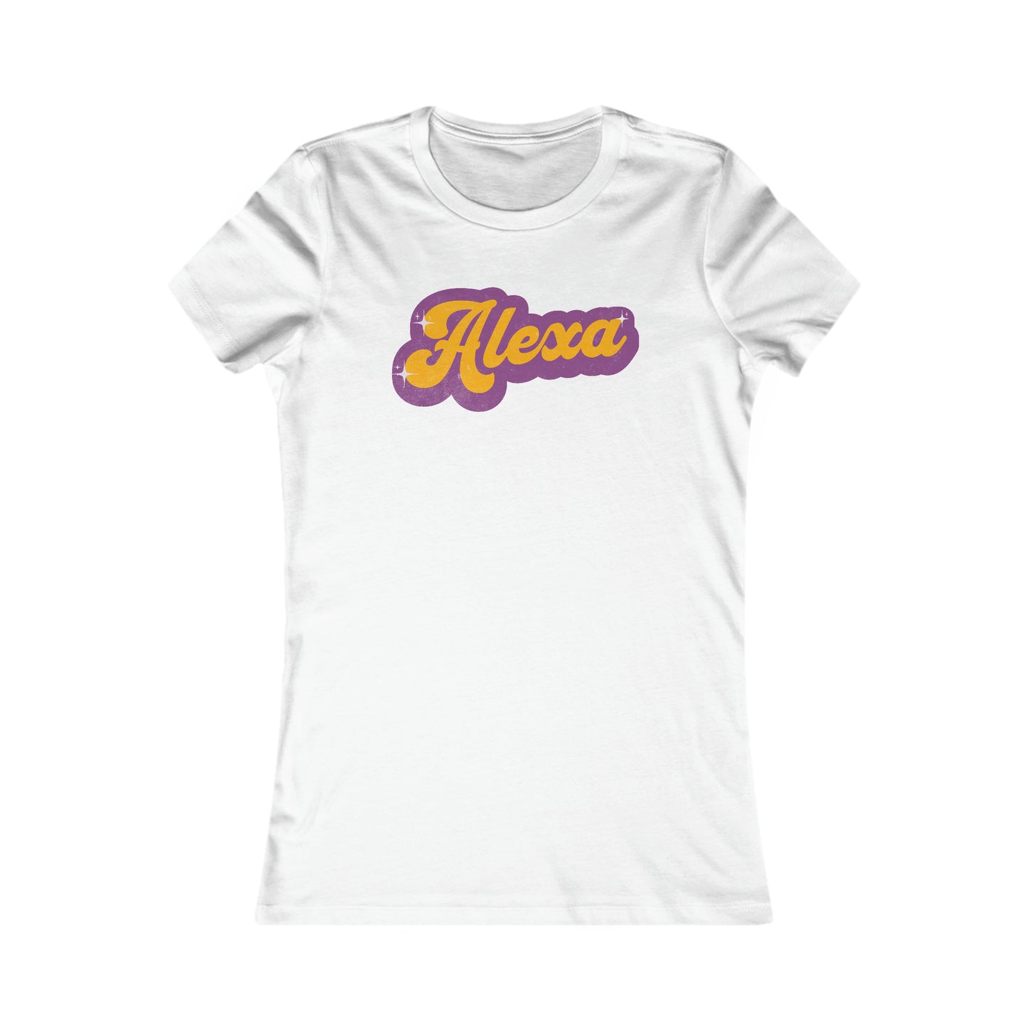 Alexa- (Women's Favorite Tee)