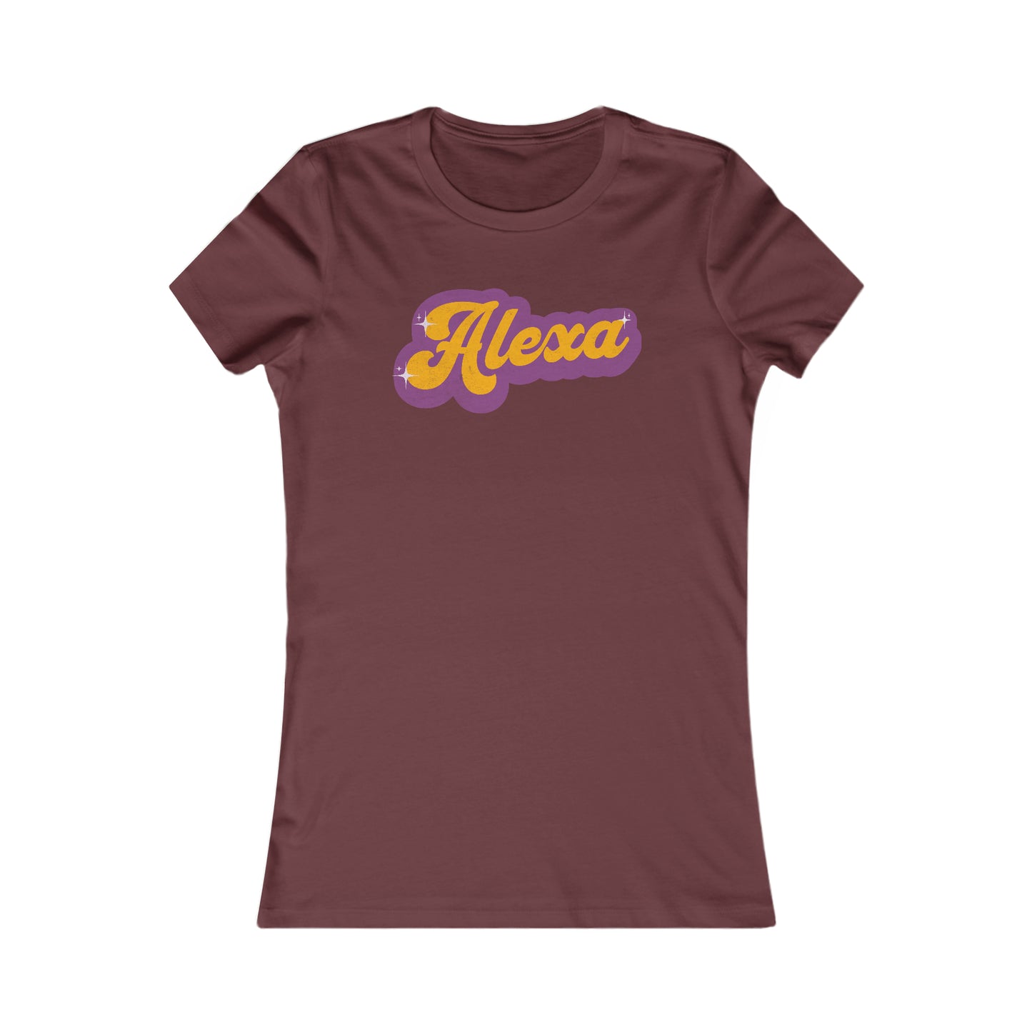 Alexa- (Women's Favorite Tee)