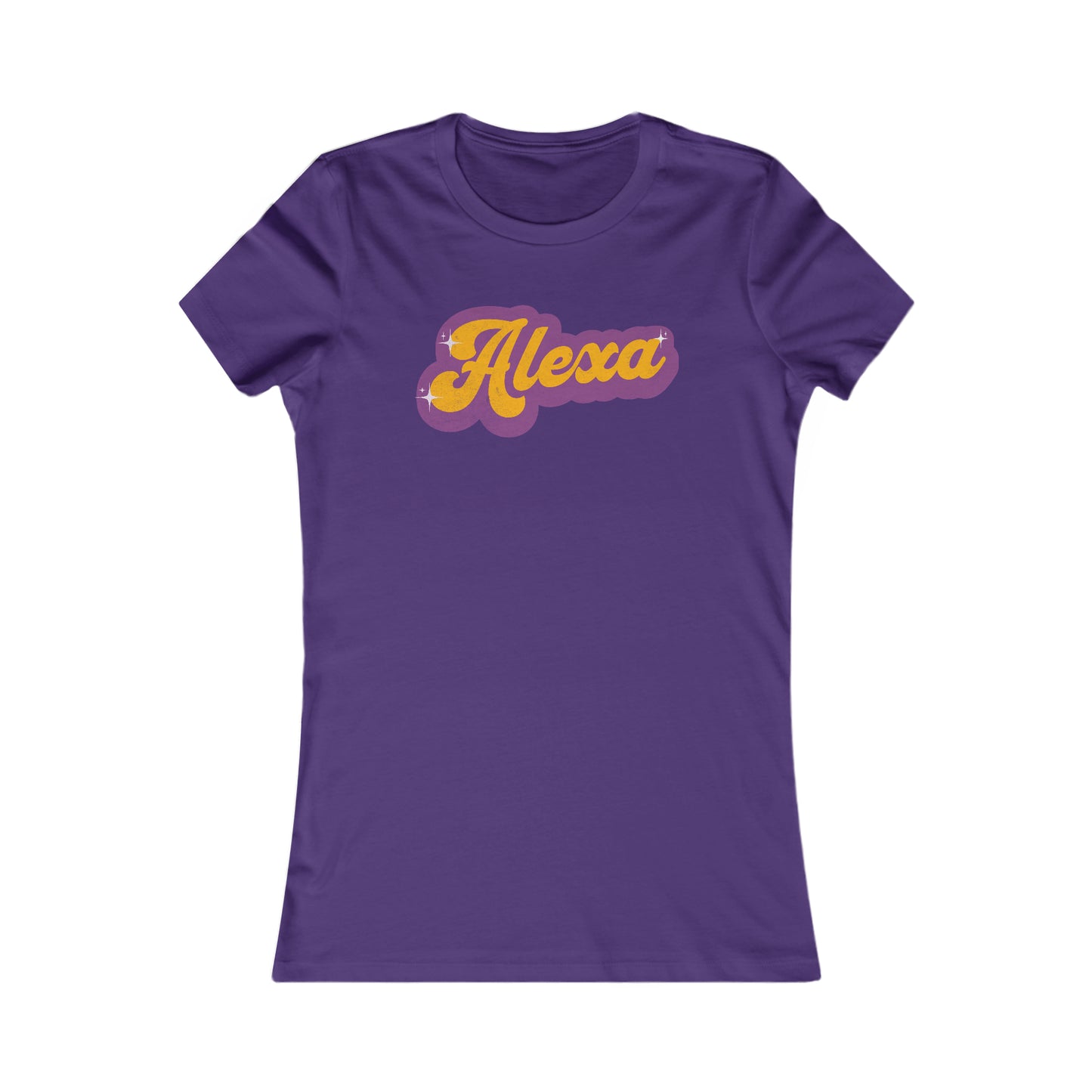 Alexa- (Women's Favorite Tee)