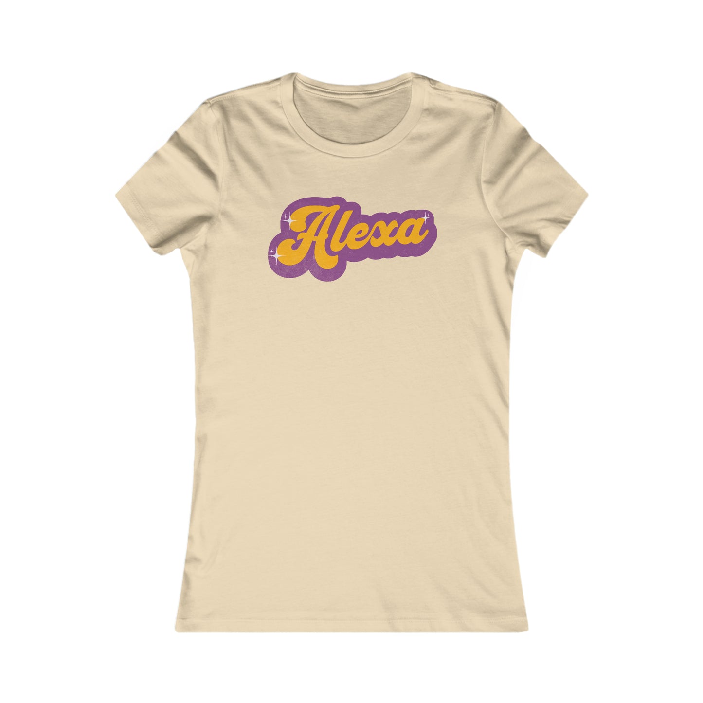 Alexa- (Women's Favorite Tee)