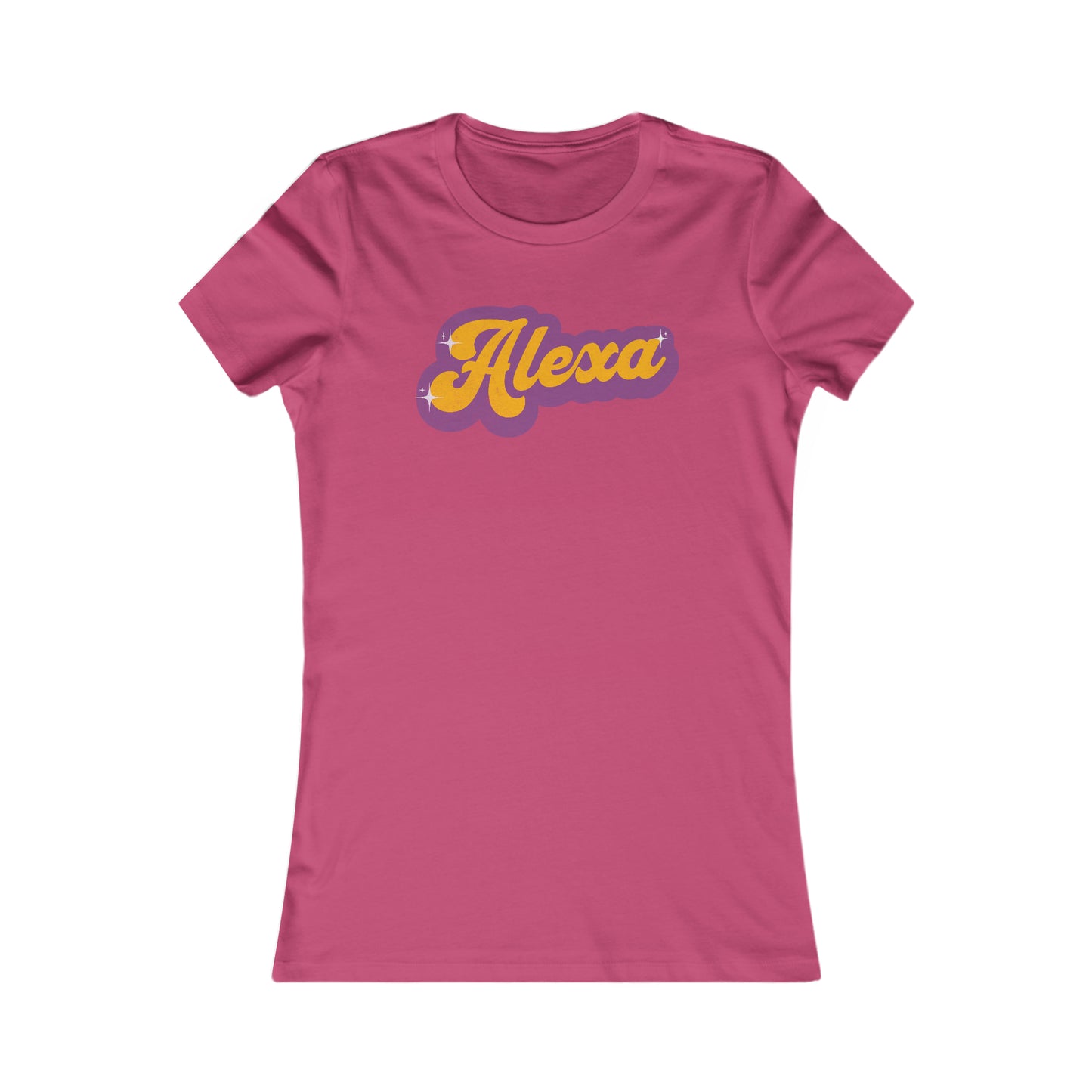 Alexa- (Women's Favorite Tee)