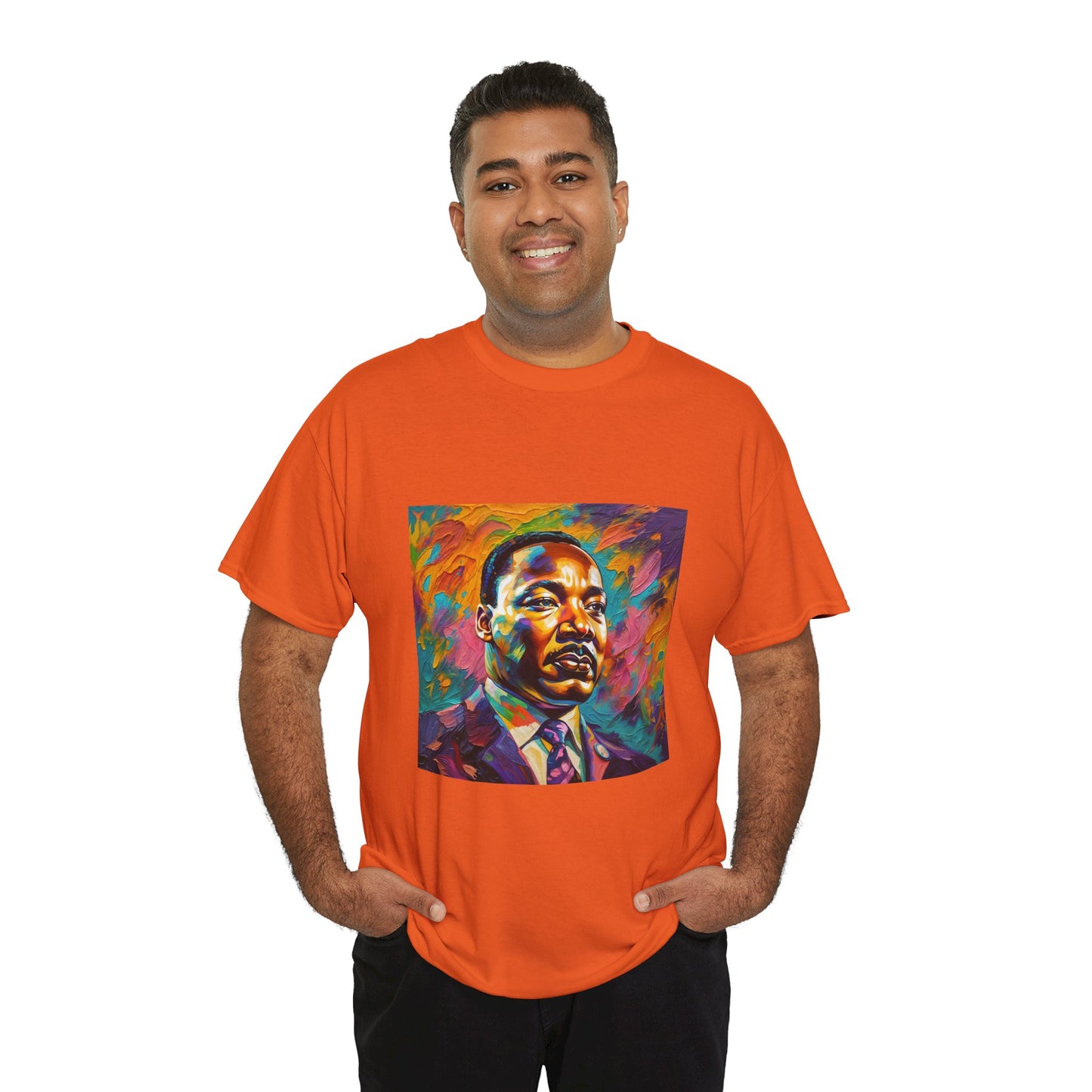 Martin Luther King Jr. (Unisex Heavy Cotton Tee)