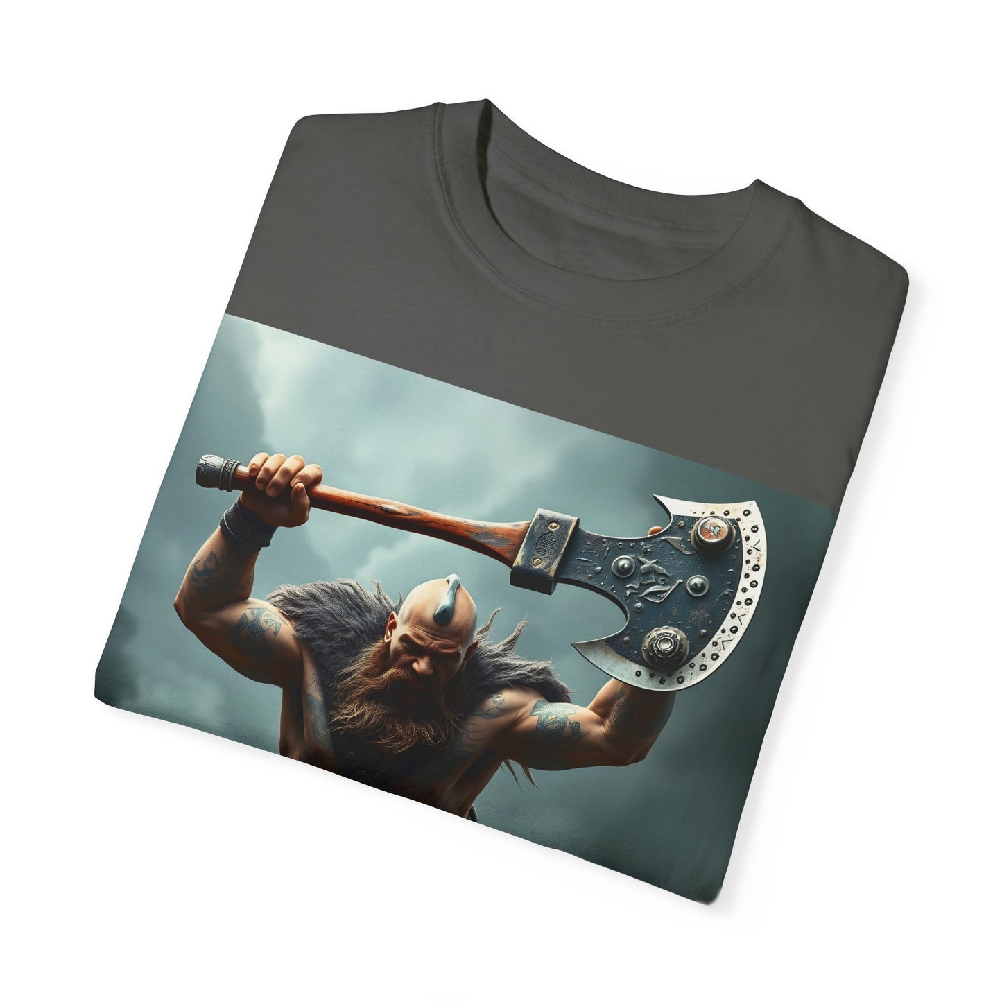 Viking Beserker Battle Axe Unisex Tee Shirt