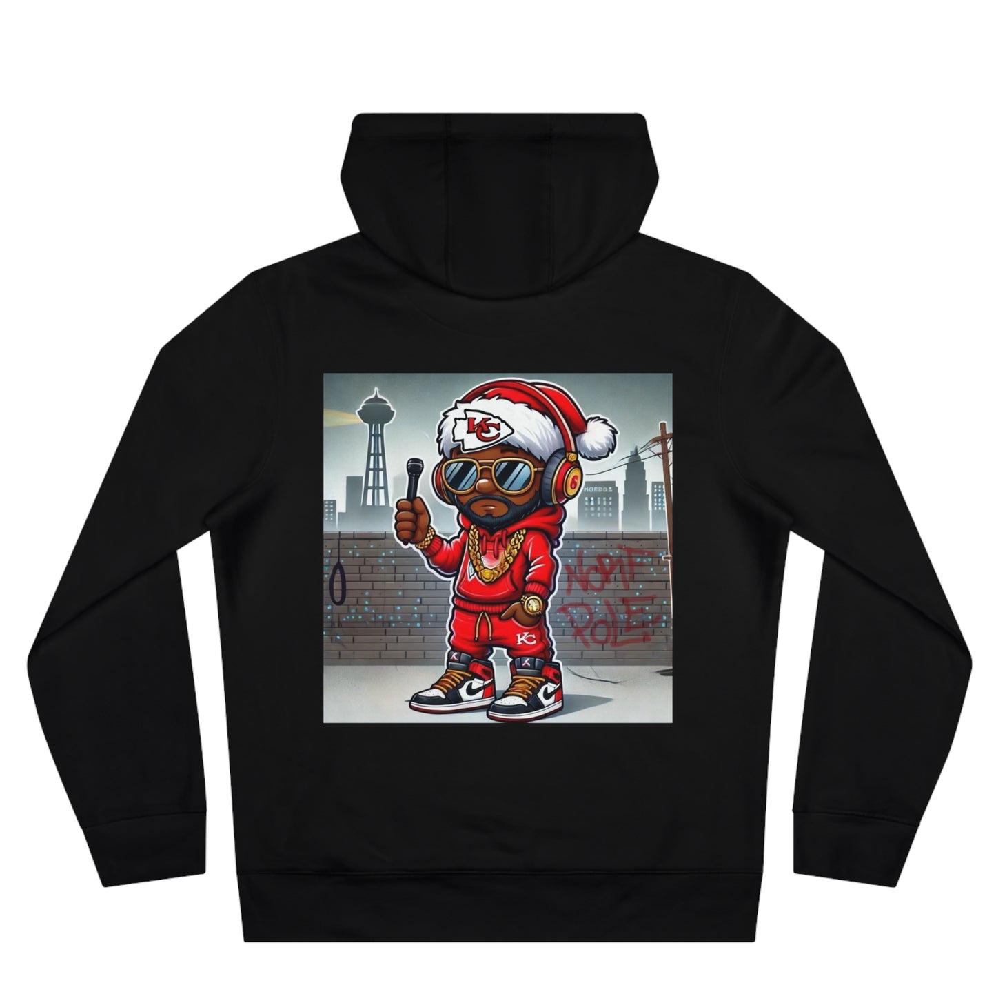 Hooded Sweatshirt- The Norf Pole