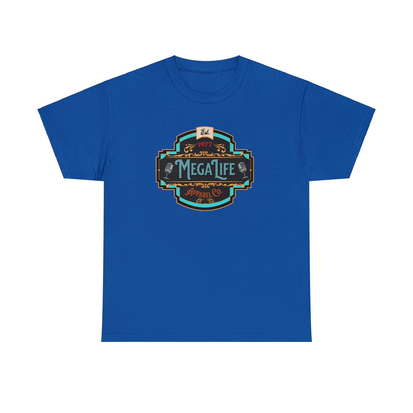 MegaLife- (Unisex Heavy Cotton Tee)