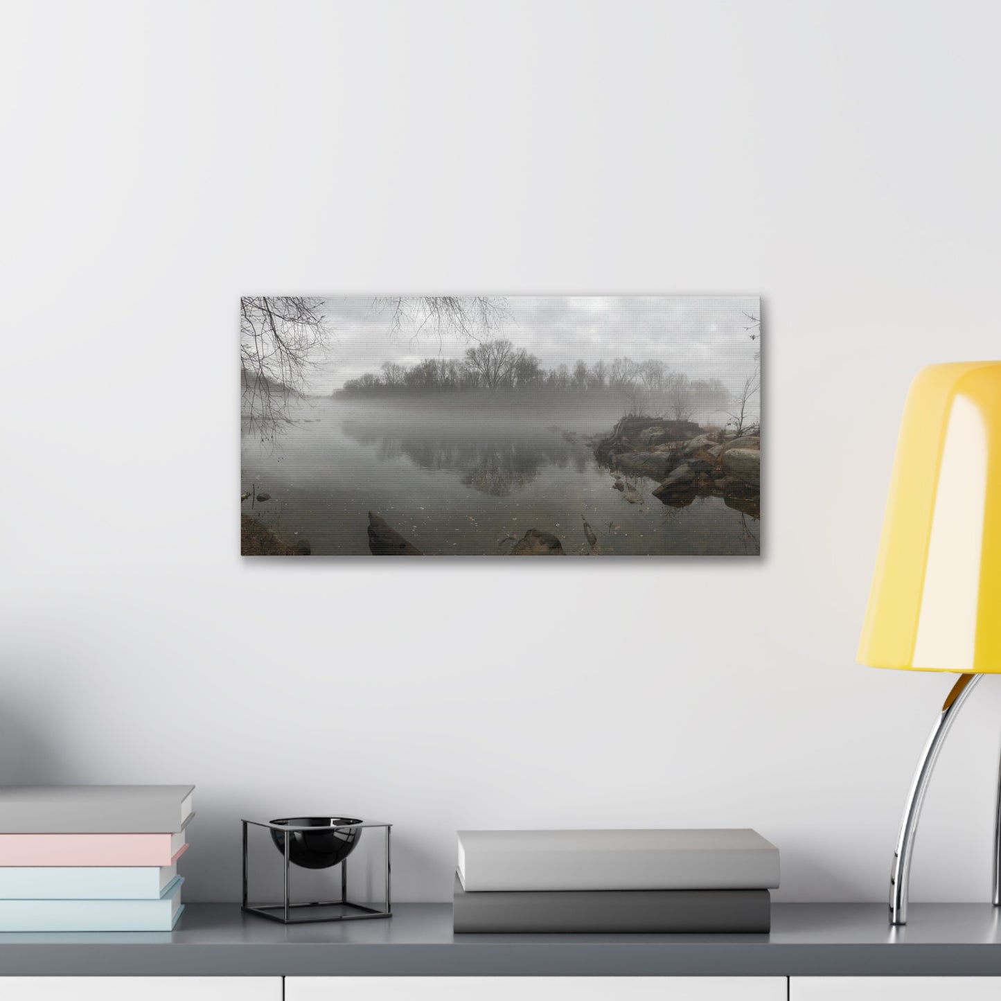 Mystery, Awe and Beauty of the Rappahannock River- Wall Art Print