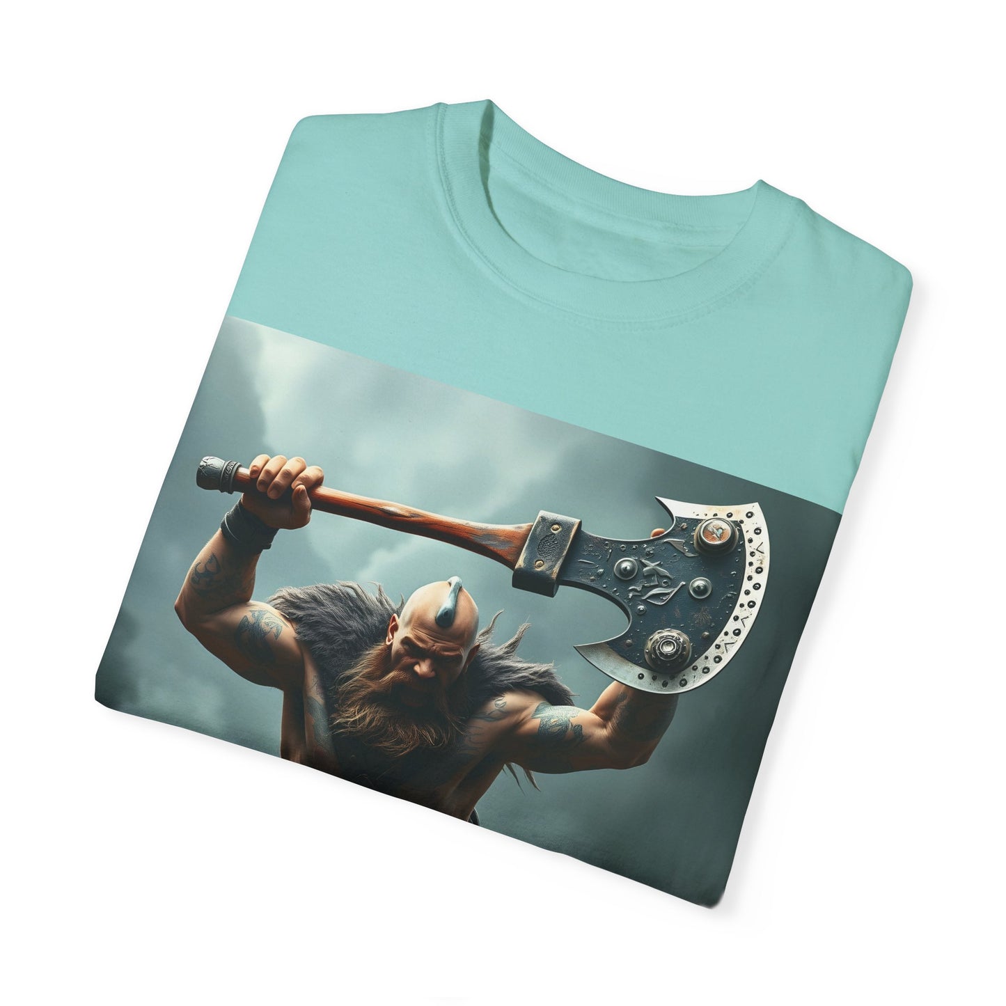Viking Beserker Battle Axe Unisex Tee Shirt