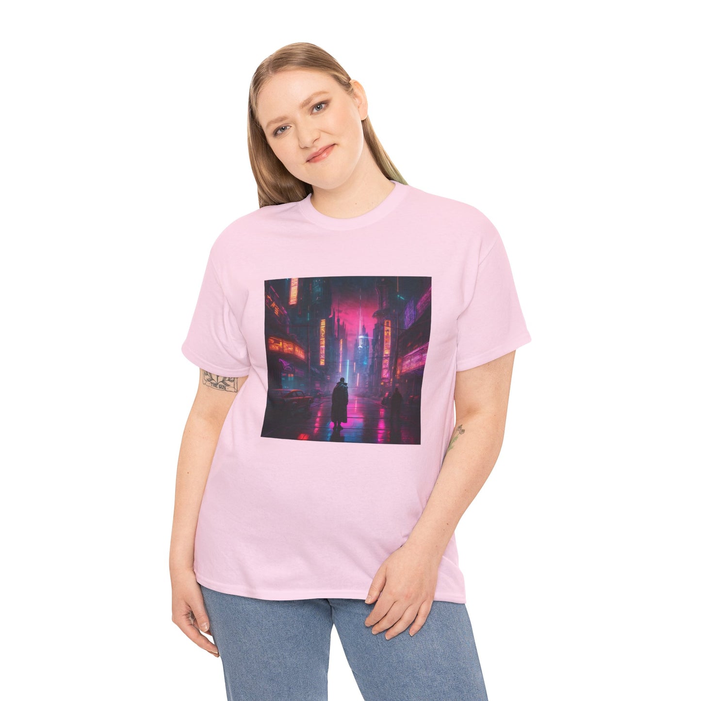 The Streets Are Callin- (Unisex Heavy Cotton Tee)