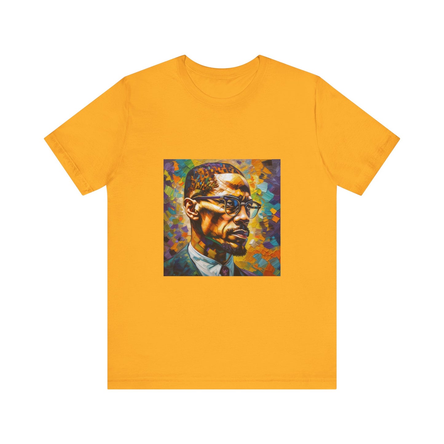 “Malcom X” (Unisex Jersey Short Sleeve Tee)