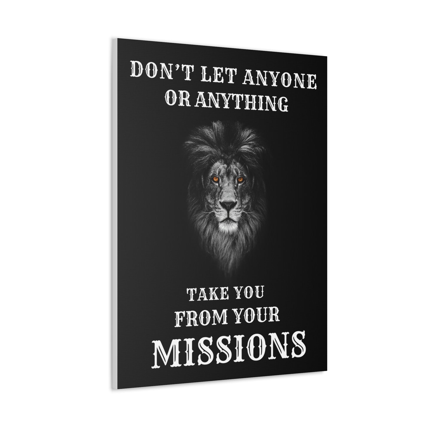 Your Missions- Canvas