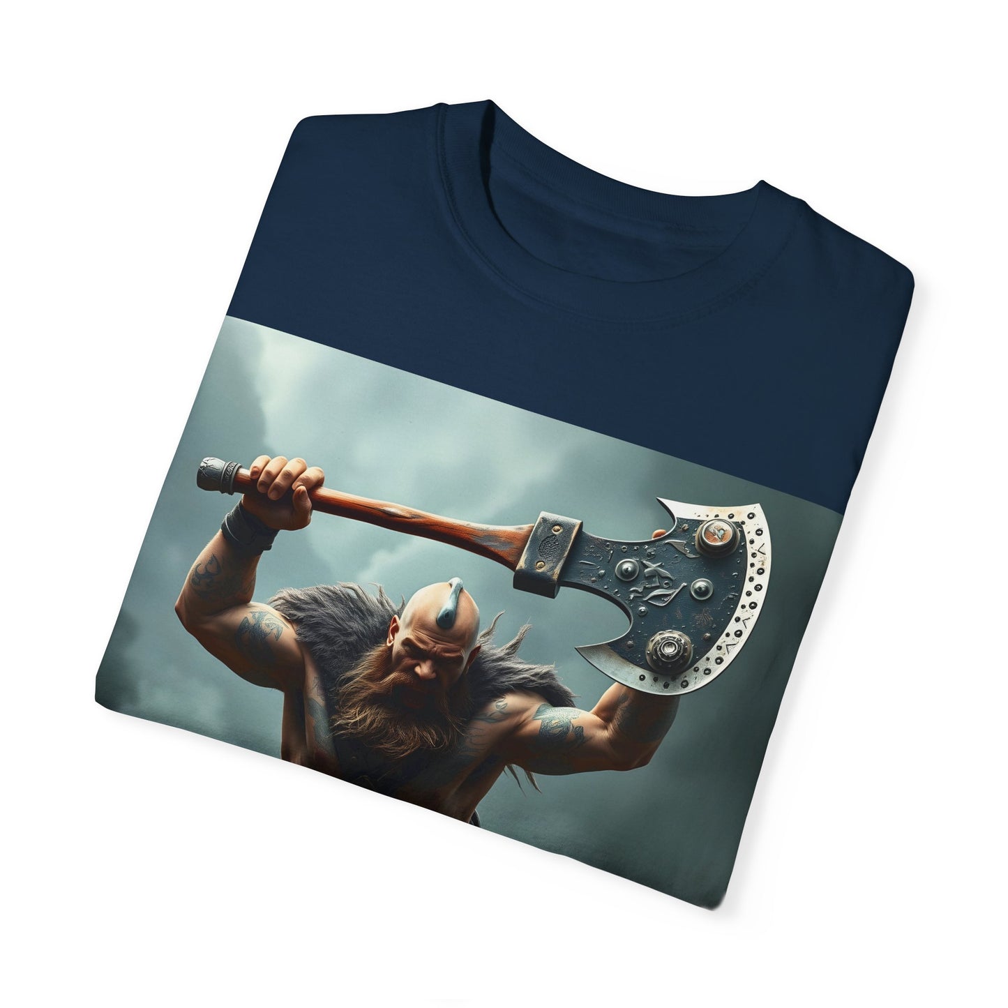 Viking Beserker Battle Axe Unisex Tee Shirt