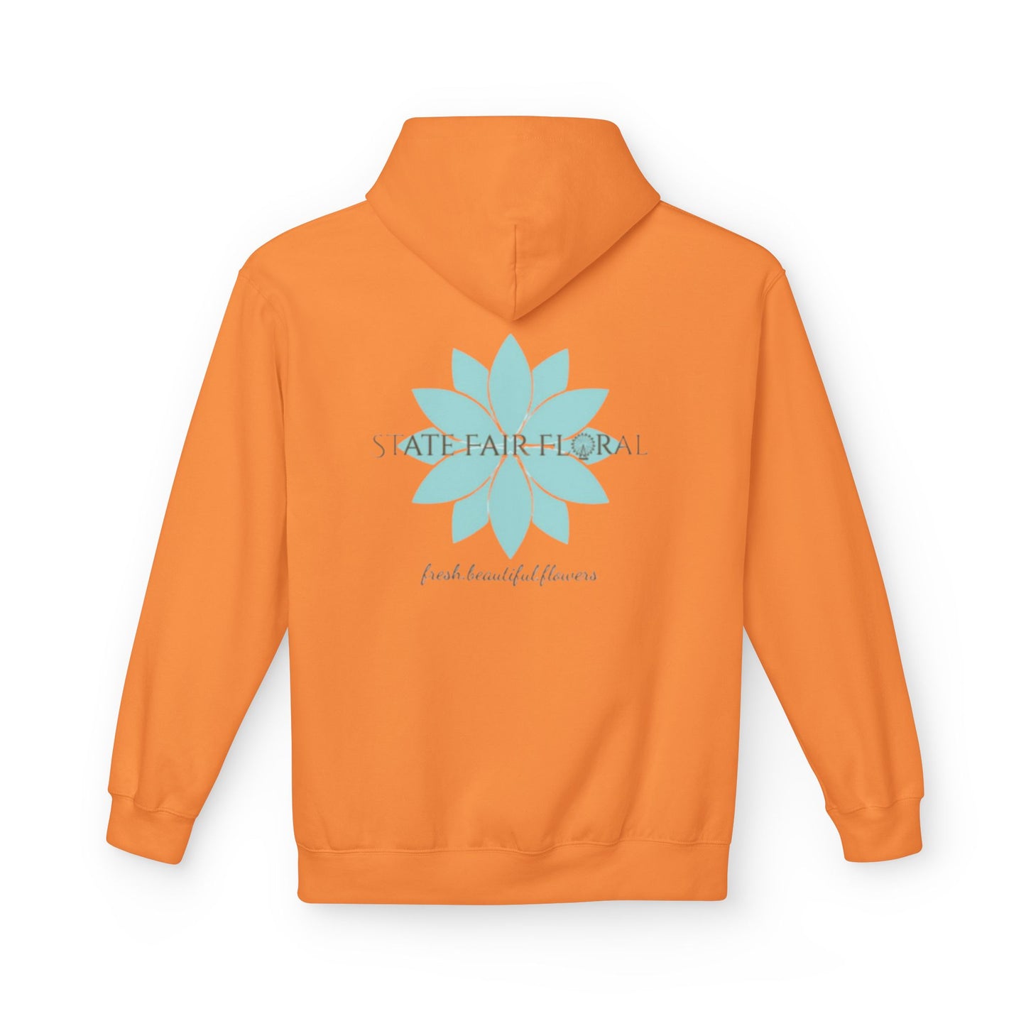 State Fair Floral Hoodie - Unisex Midweight Softstyle