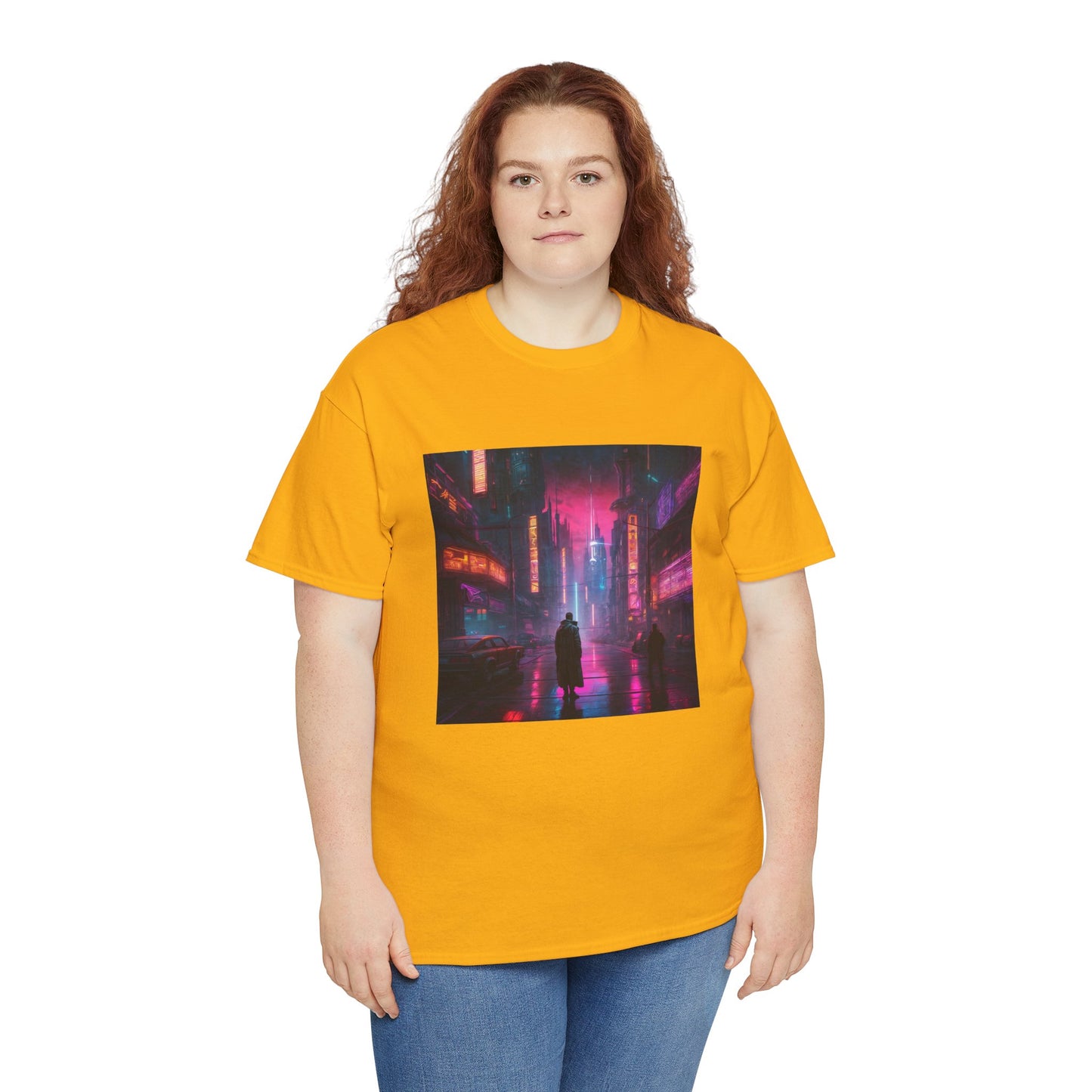 The Streets Are Callin- (Unisex Heavy Cotton Tee)