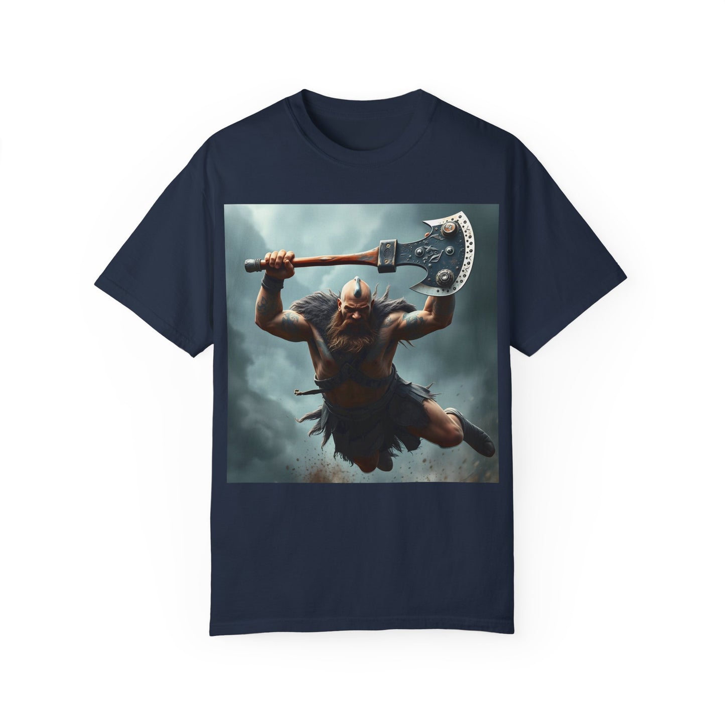 Viking Beserker Battle Axe Unisex Tee Shirt