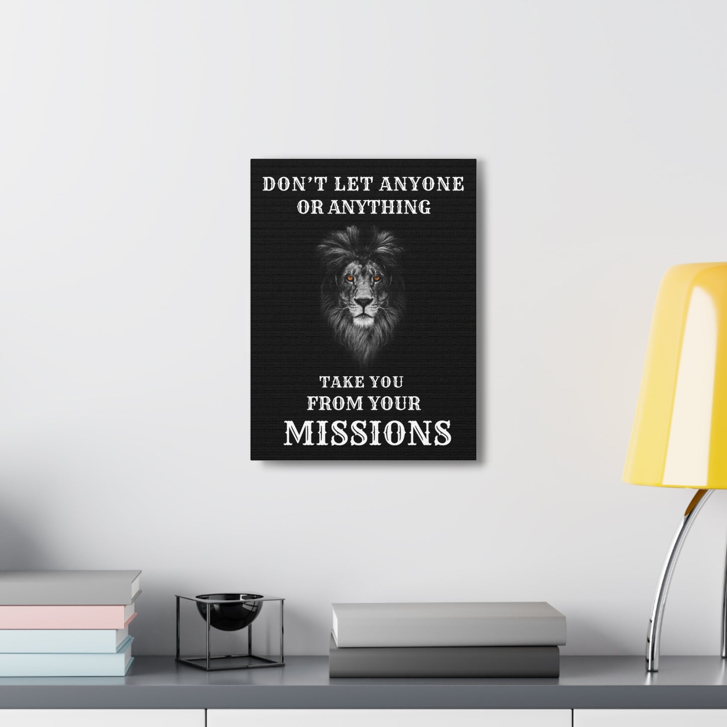 Your Missions- Canvas