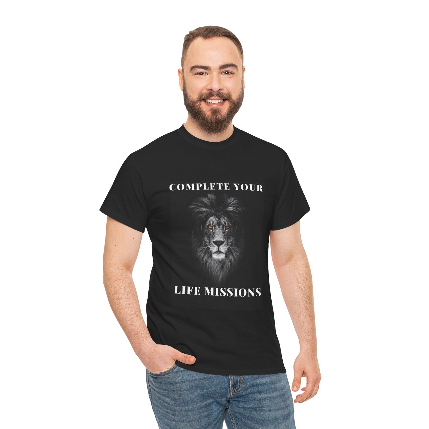 Complete Your Life Missions- T-shirt