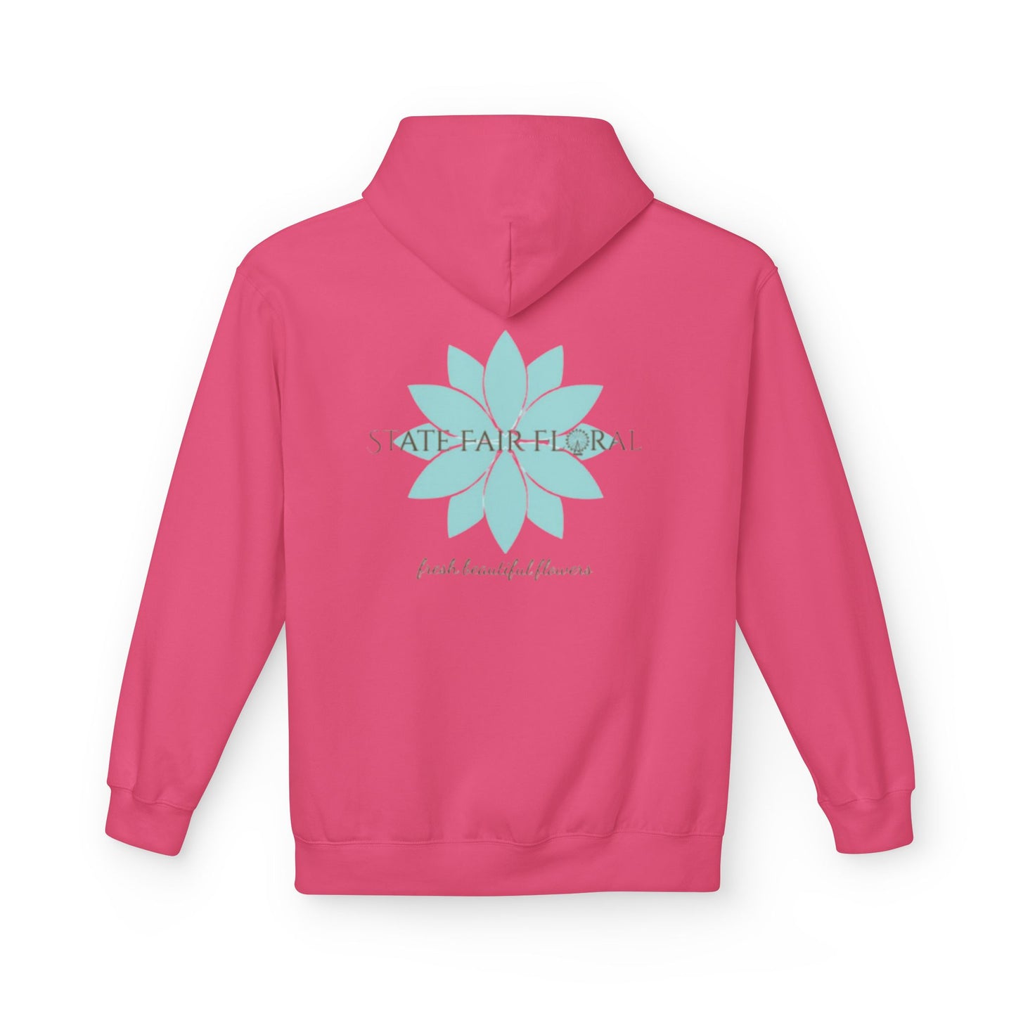 State Fair Floral Hoodie - Unisex Midweight Softstyle