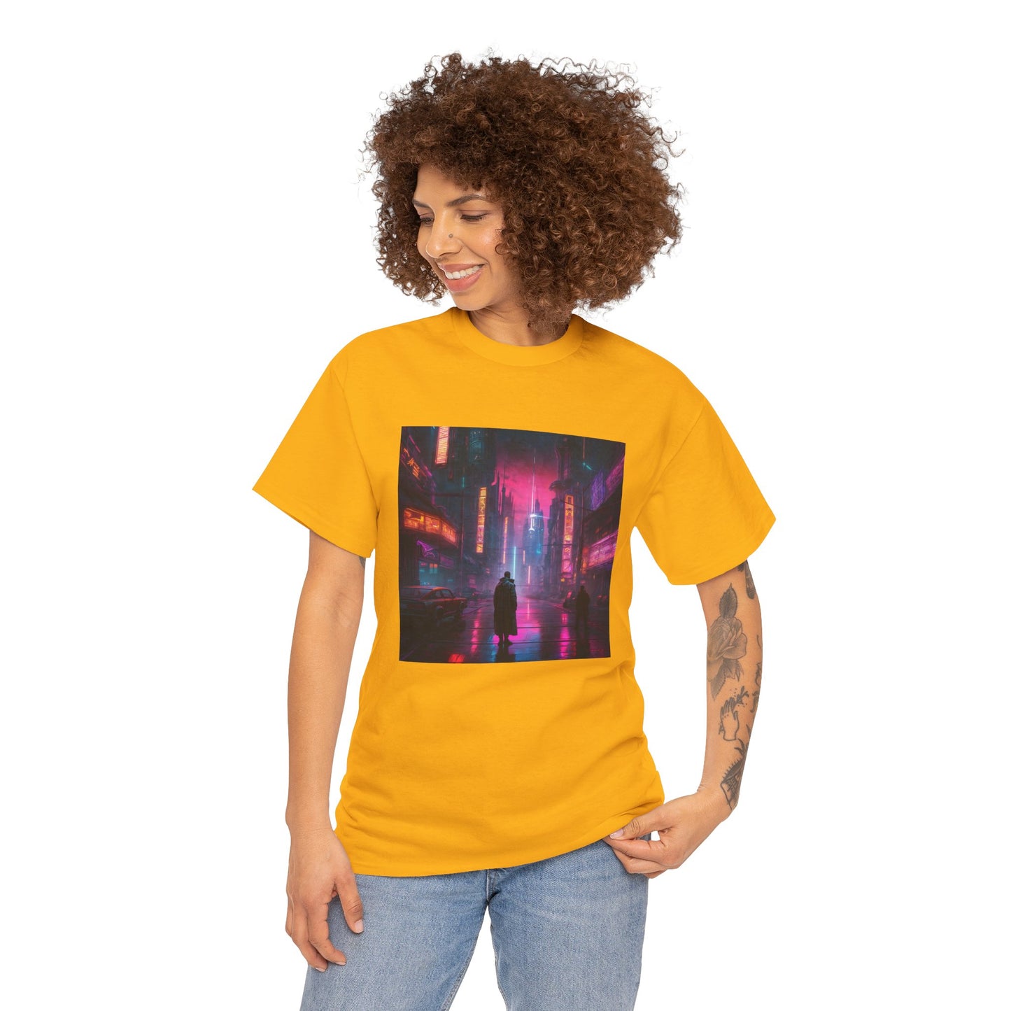 The Streets Are Callin- (Unisex Heavy Cotton Tee)