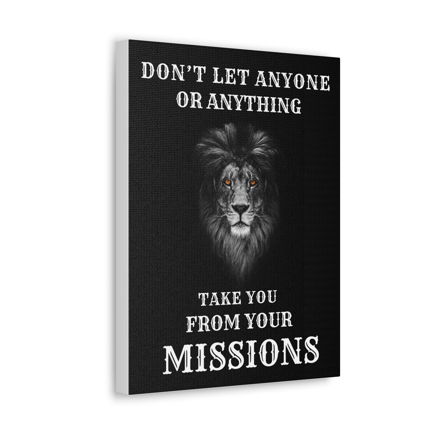 Your Missions- Canvas