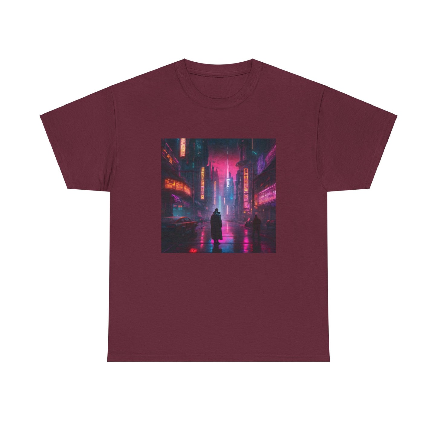 The Streets Are Callin- (Unisex Heavy Cotton Tee)