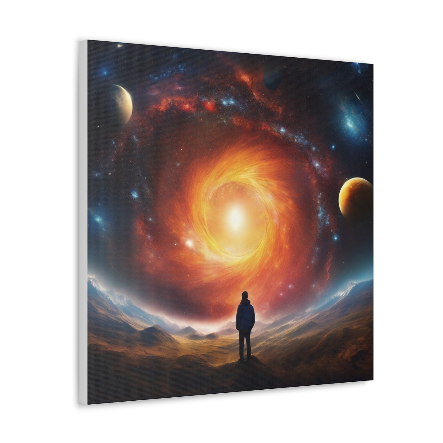 Canvas Wraps - The Vast Universe Space Art Decor