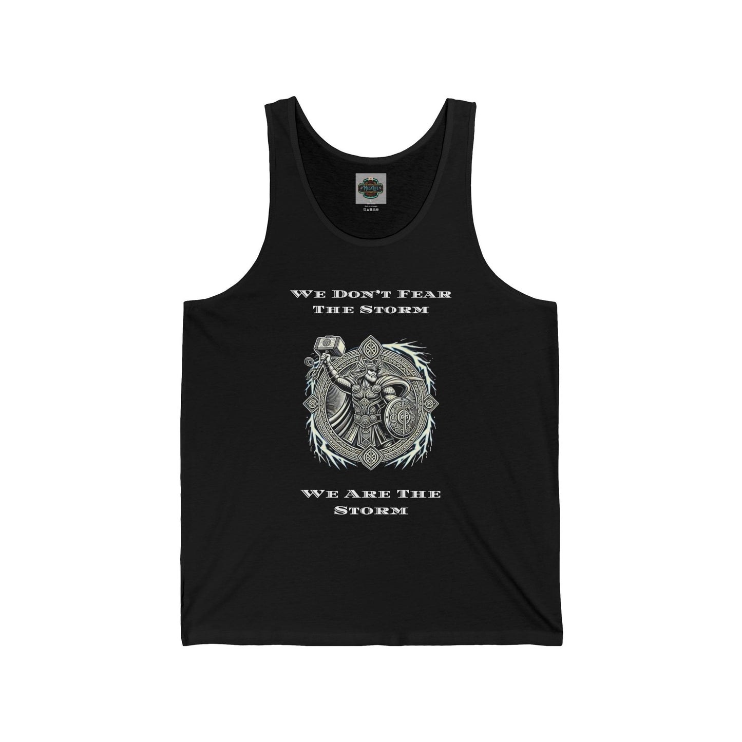 Viking Tank Top 'We Don't Fear The Storm, We Are The Storm'