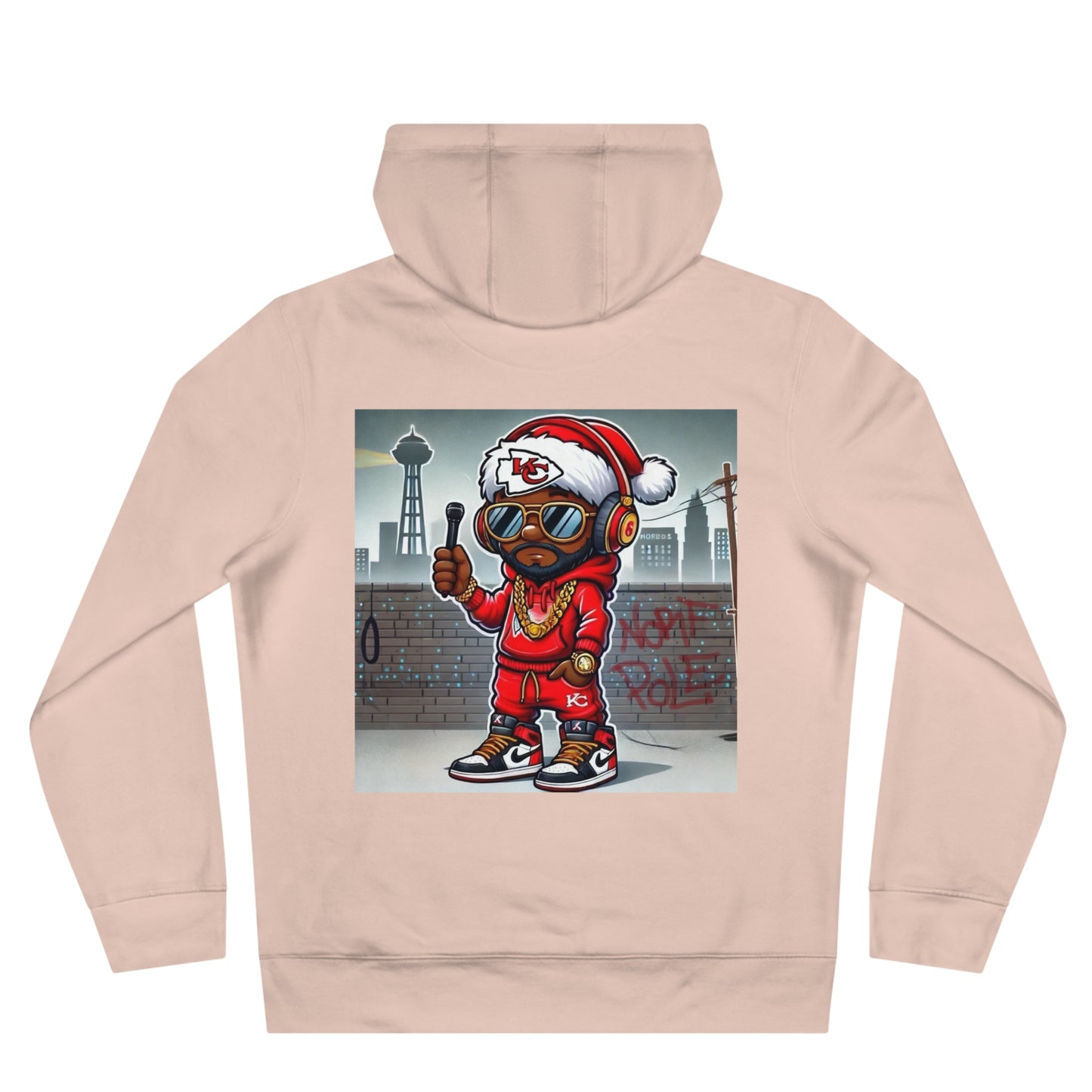 Hooded Sweatshirt- The Norf Pole