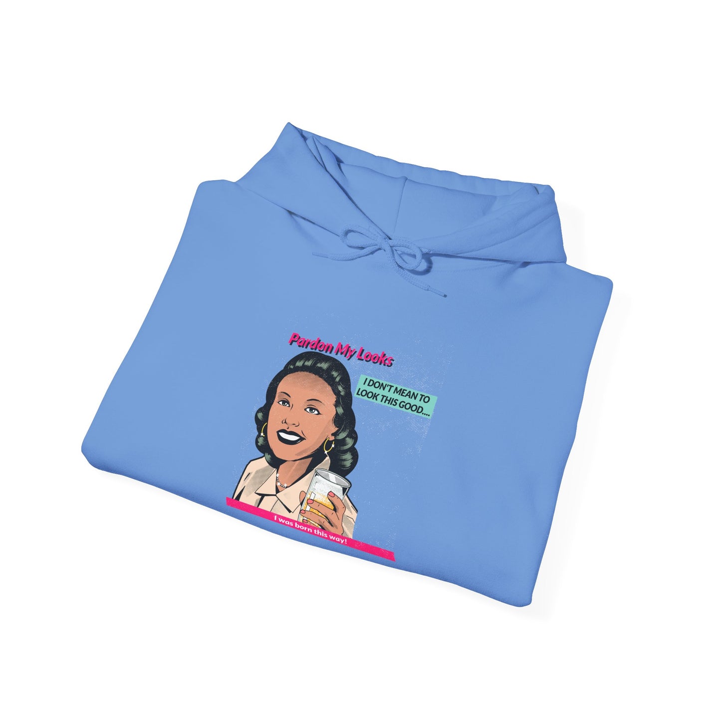 Pardon My Looks- Hoodie
