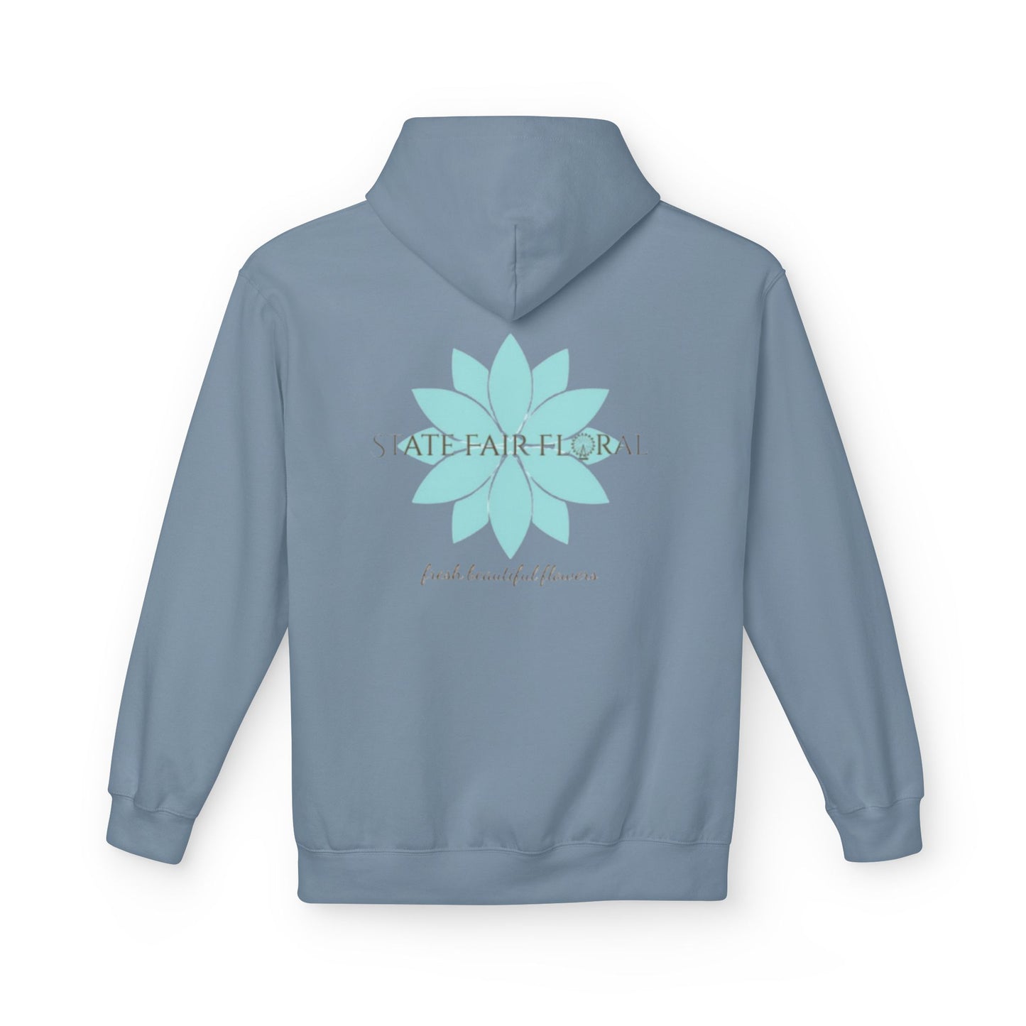 State Fair Floral Hoodie - Unisex Midweight Softstyle