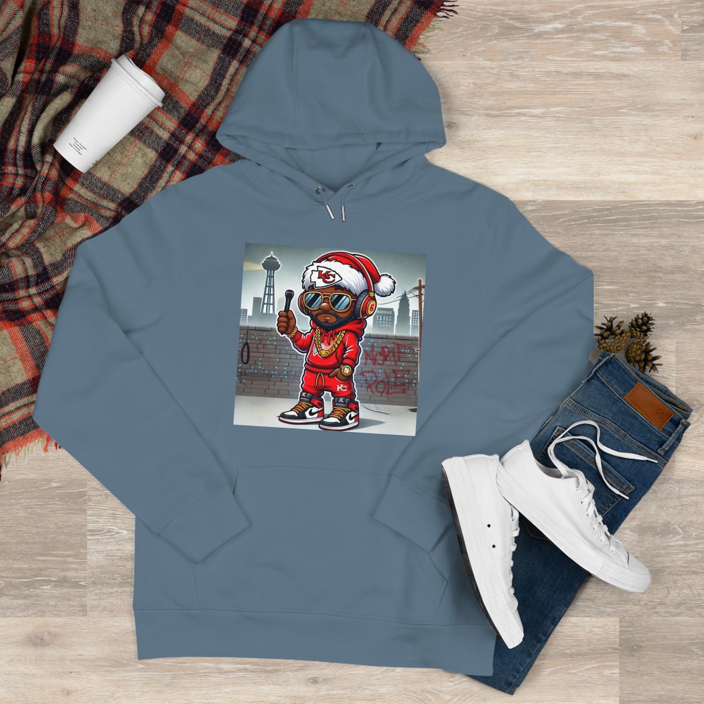 Hooded Sweatshirt- The Norf Pole