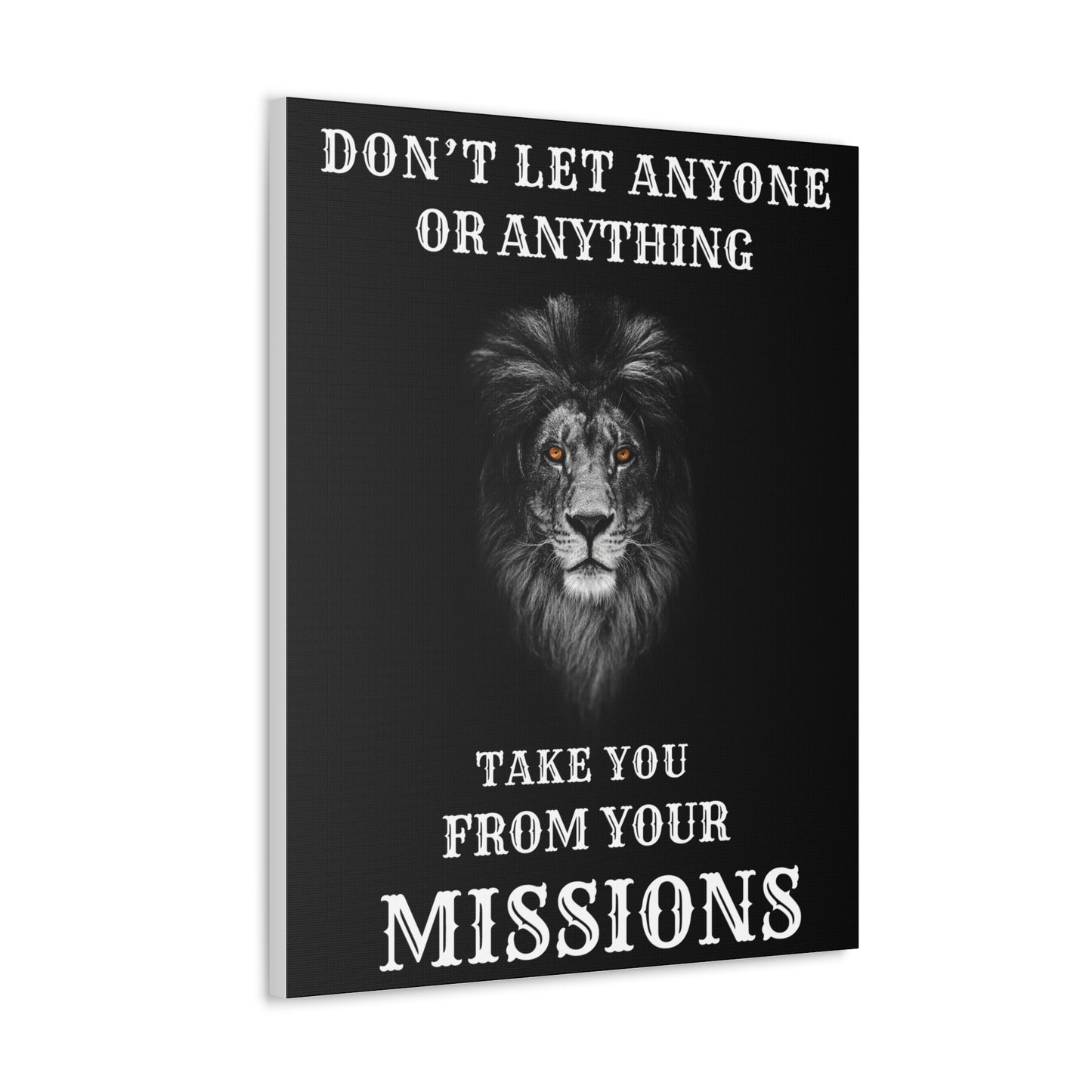 Your Missions- Canvas