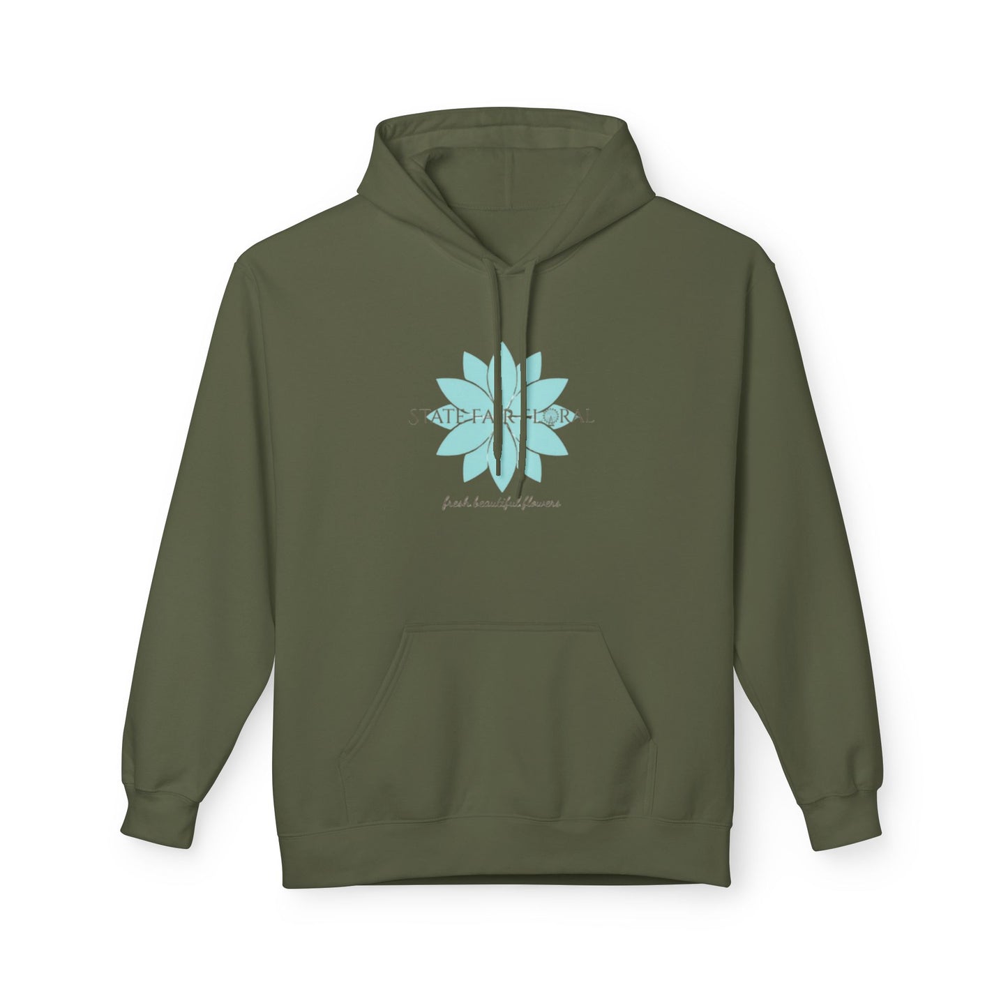 State Fair Floral Hoodie - Unisex Midweight Softstyle