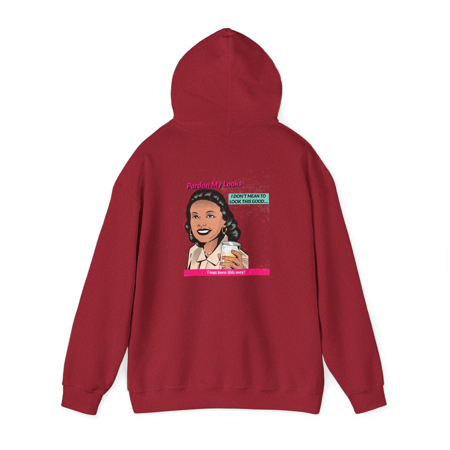 Pardon My Looks- Hoodie